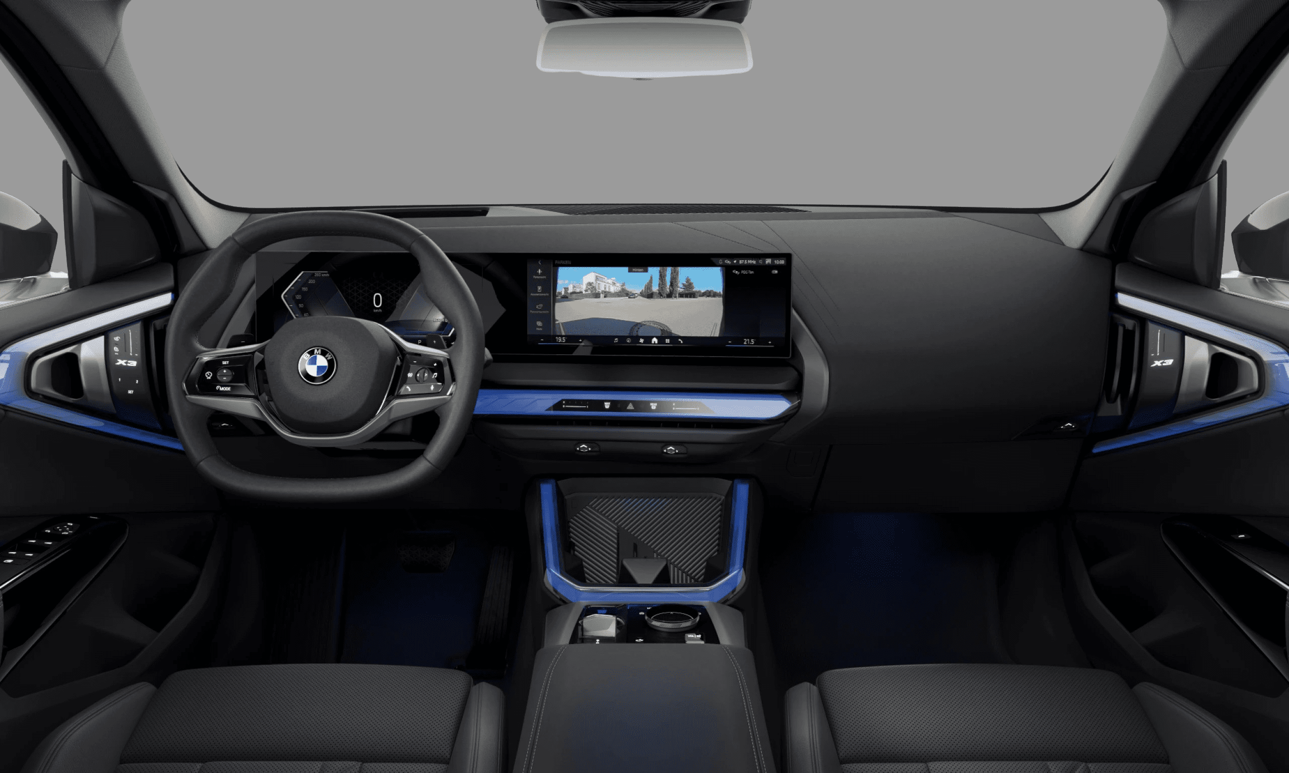 Armaturenbrett eines BMW X3