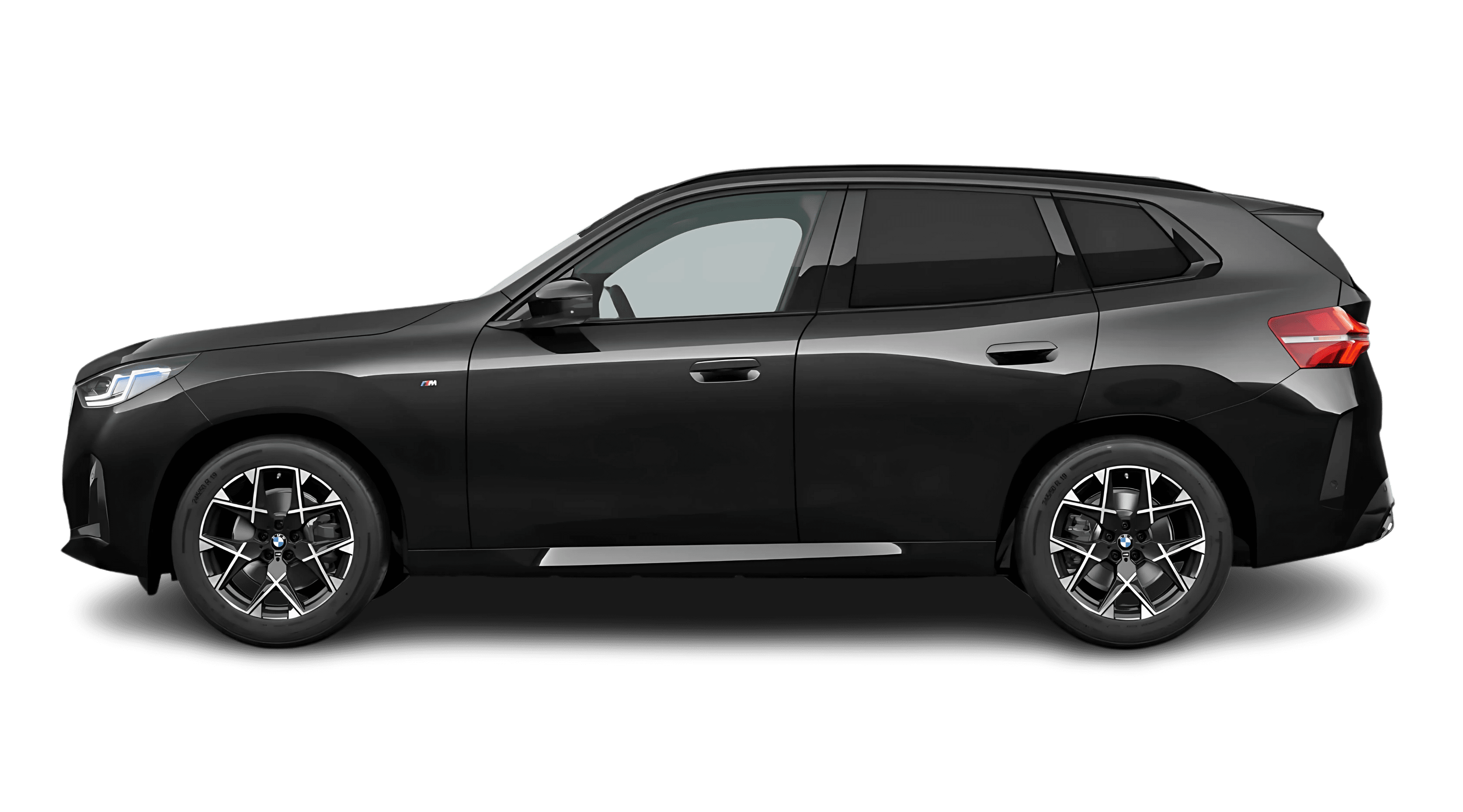 Seitenansicht eines BMW X3