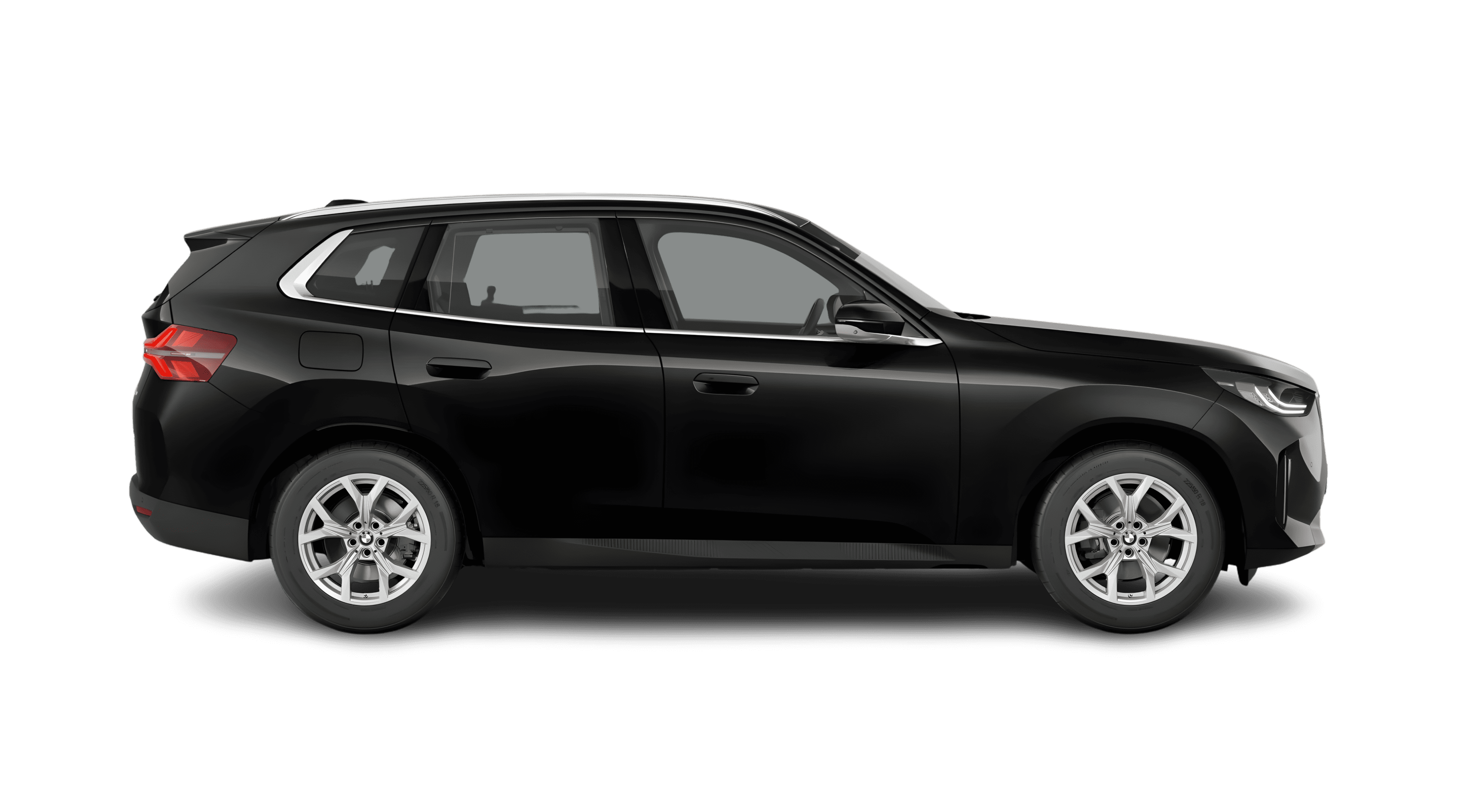 Seitenansicht eines BMW X3