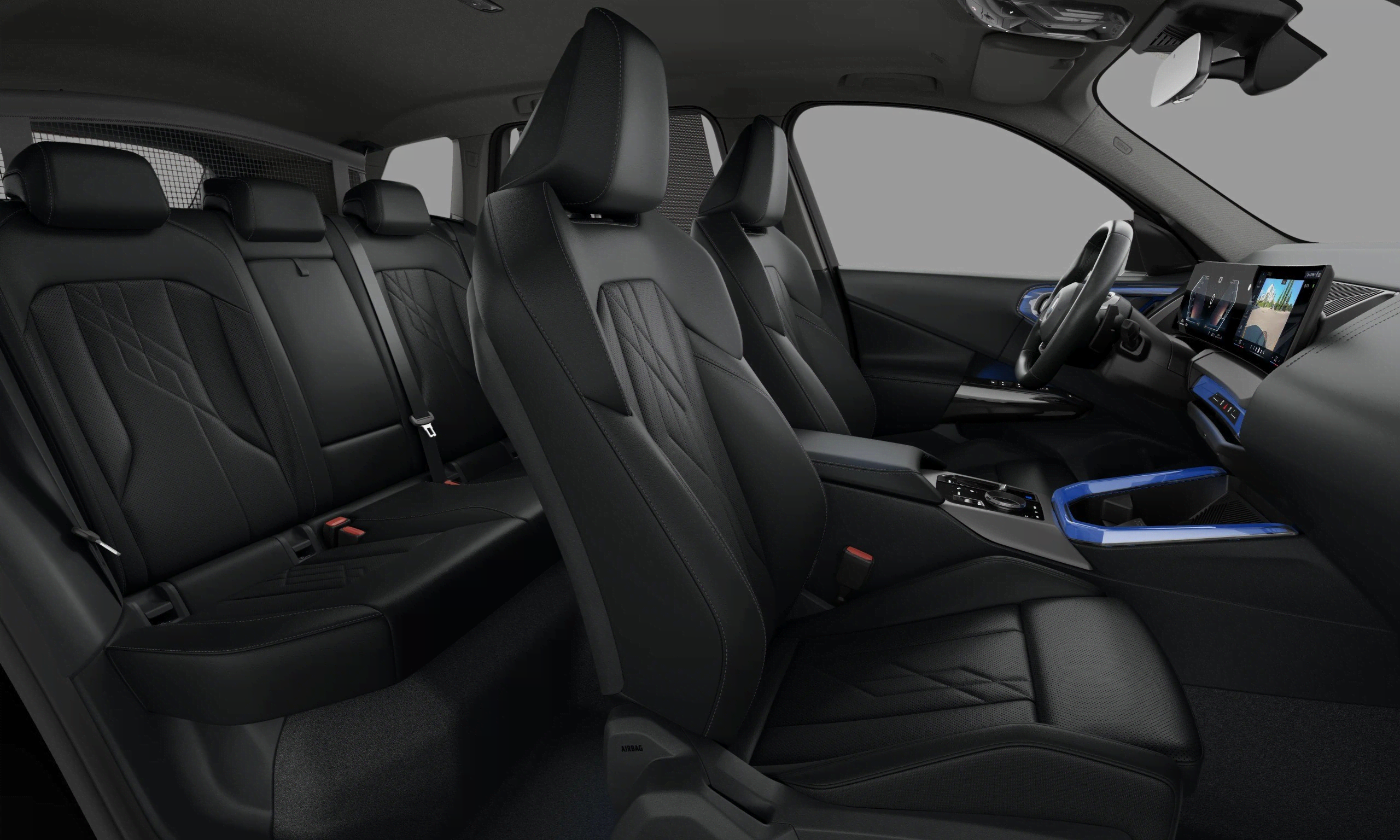 Vordersitze eines BMW X3