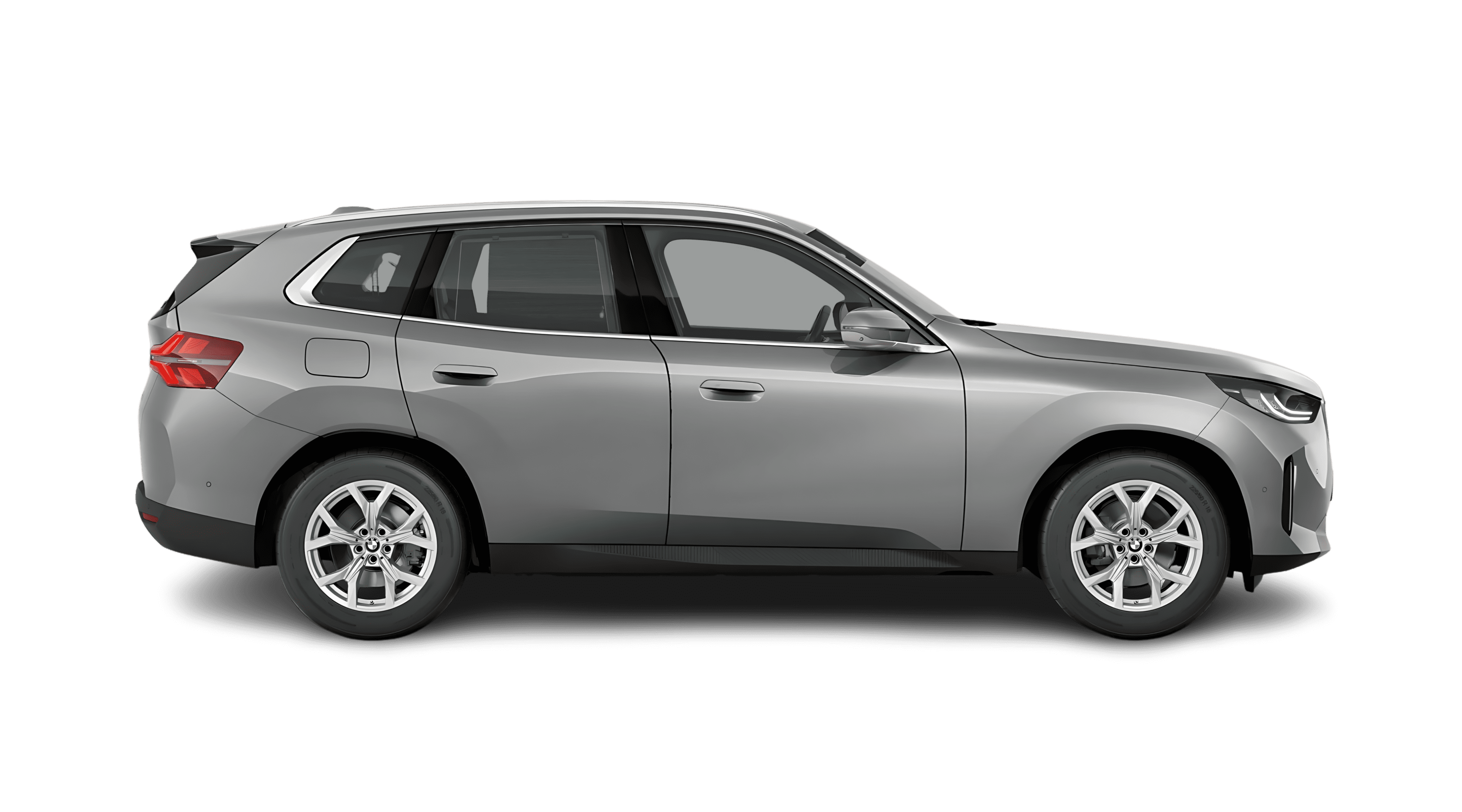 Seitenansicht eines BMW X3