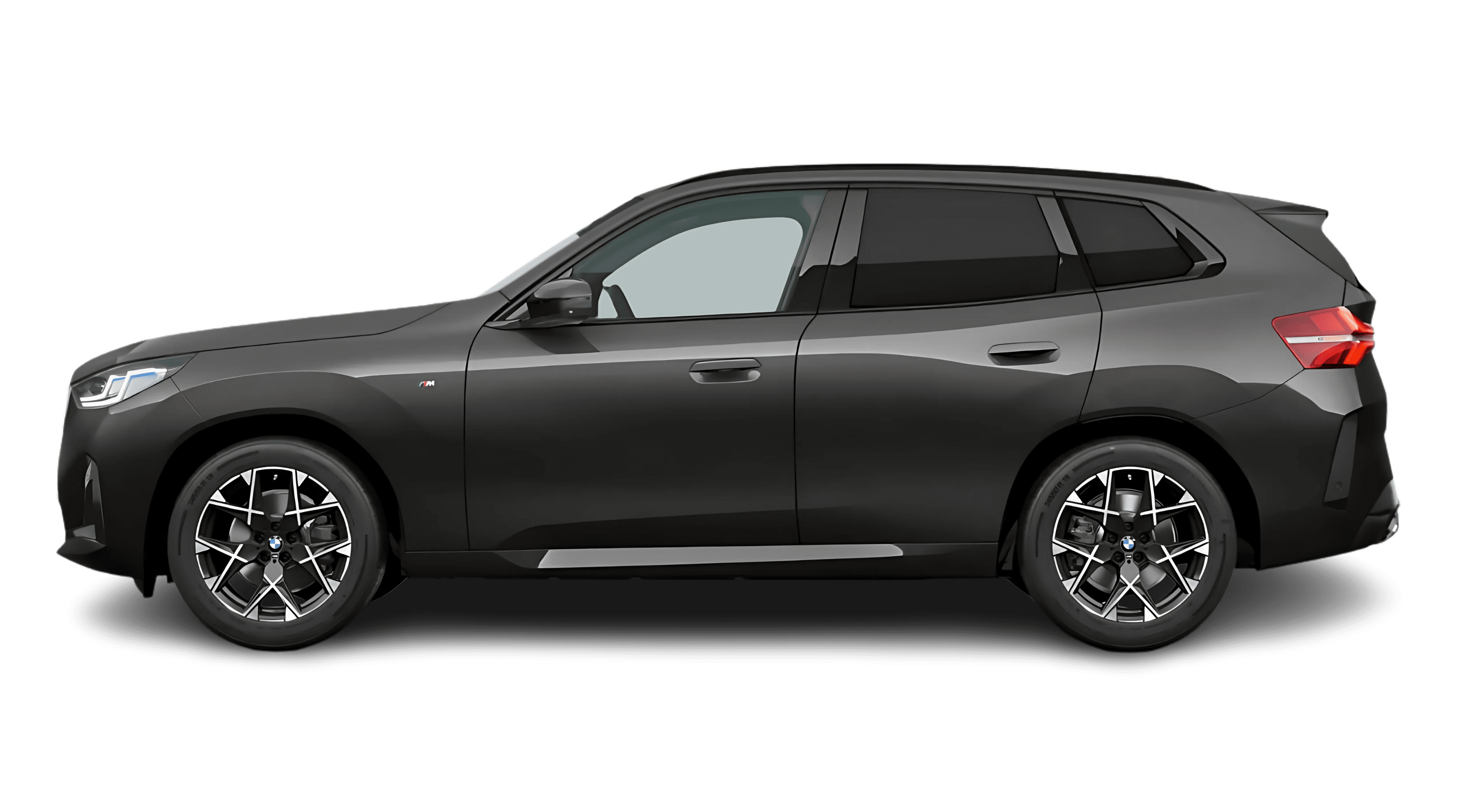 Seitenansicht eines BMW X3