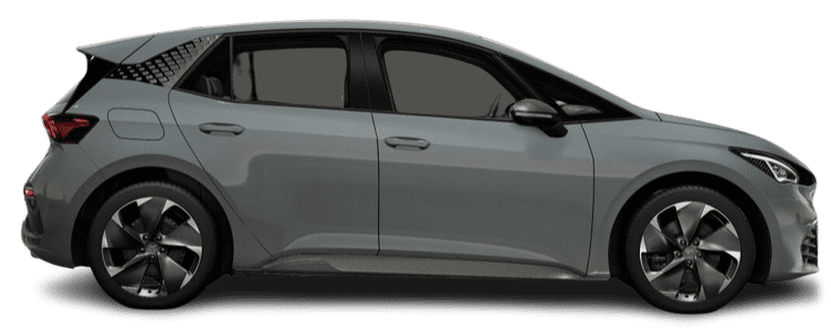 Seitenansicht eines CUPRA Born