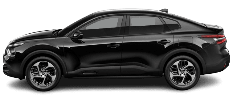 Seitenansicht eines Citroen C4 X