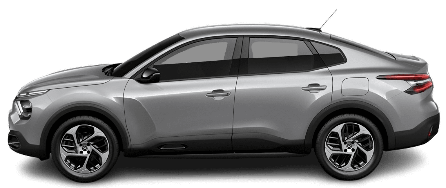 Seitenansicht eines Citroen C4 X