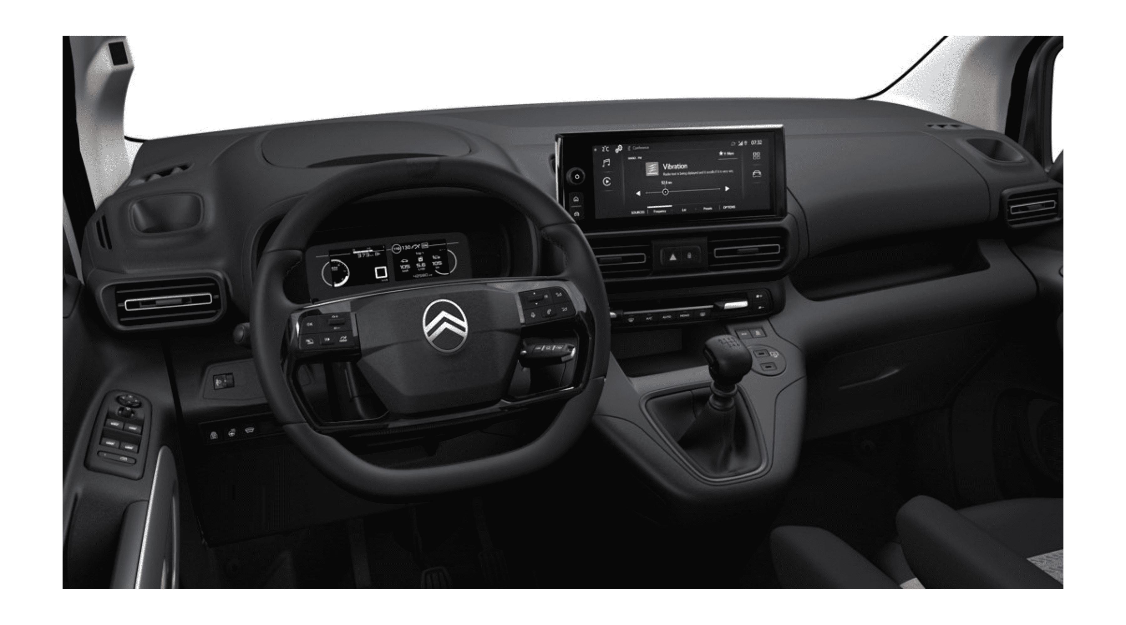 Armaturenbrett eines Citroën Berlingo