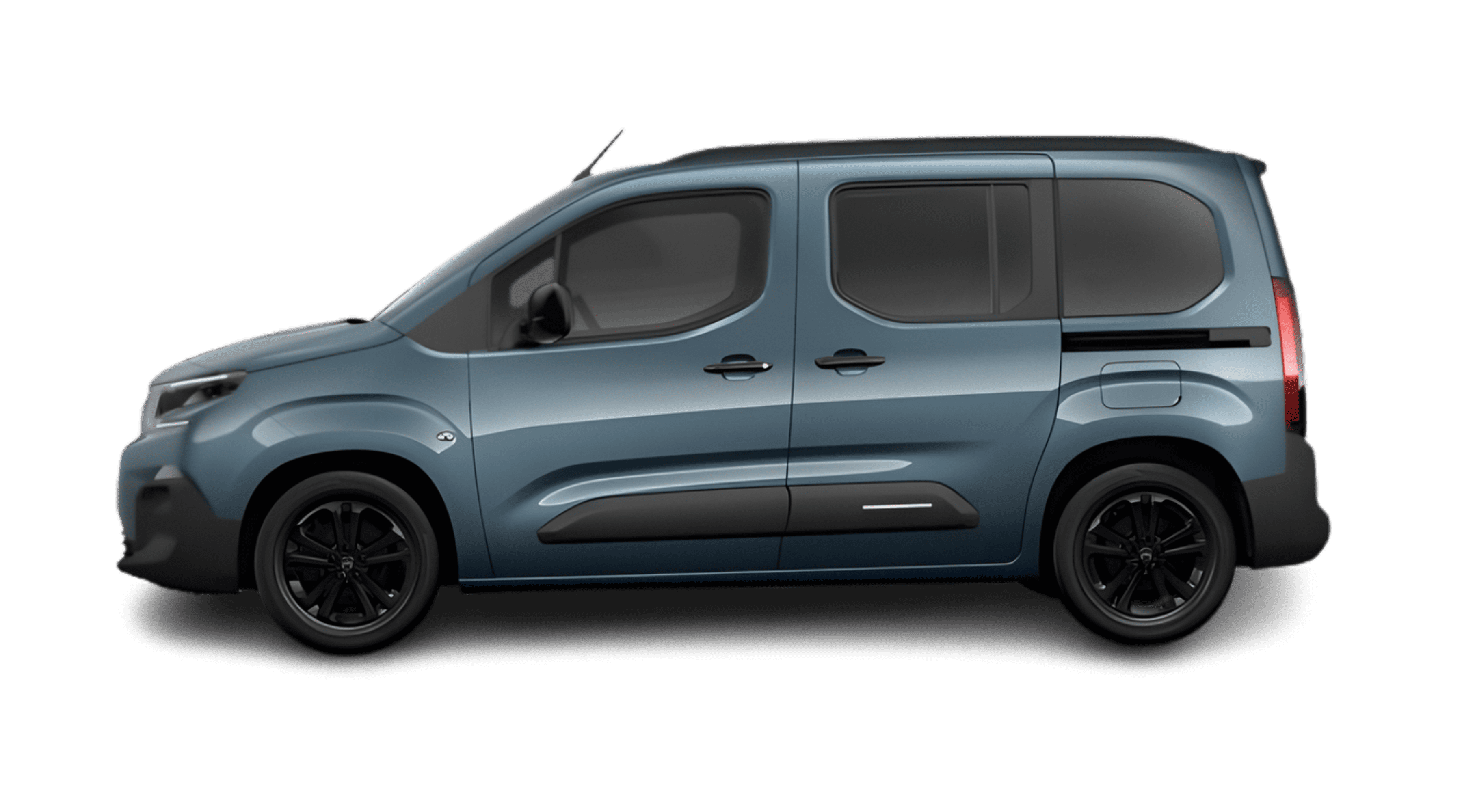 Seitenansicht eines Citroën Berlingo