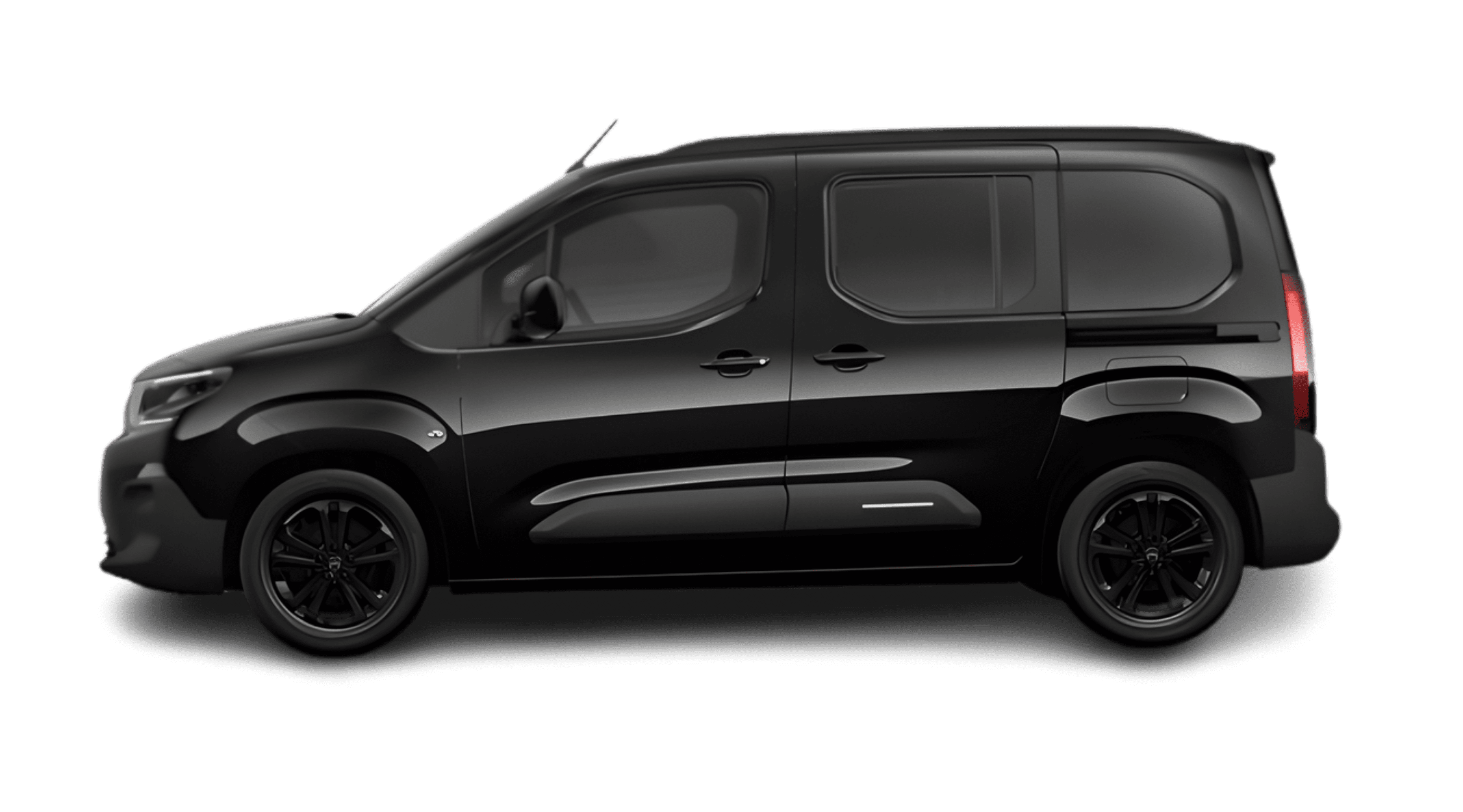 Seitenansicht eines Citroën Berlingo