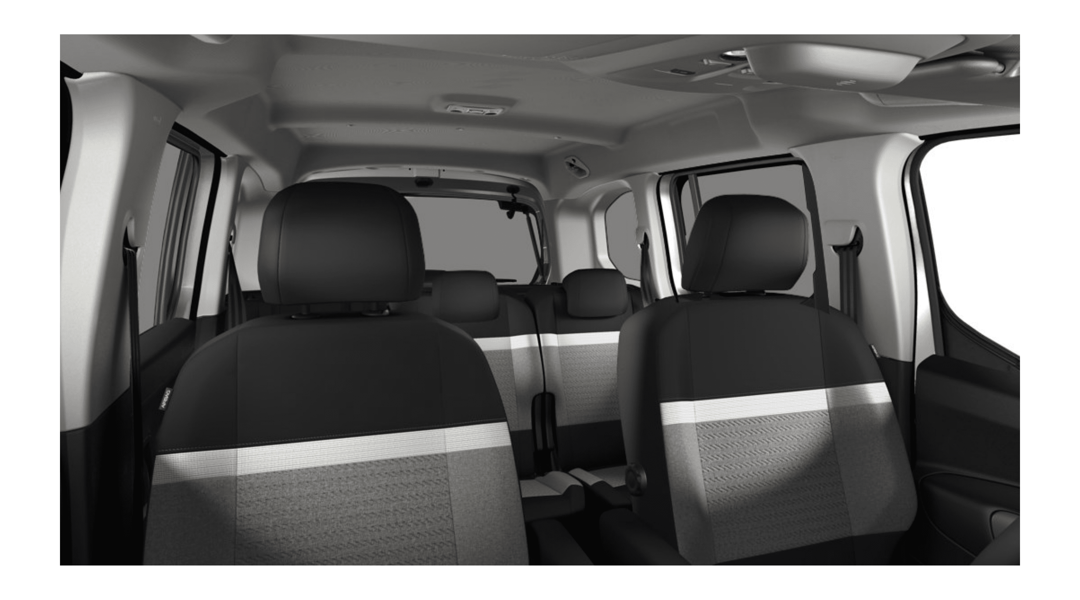 Vordersitze eines Citroën Berlingo