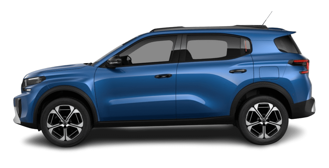 Seitenansicht eines Citroën C3 Aircross