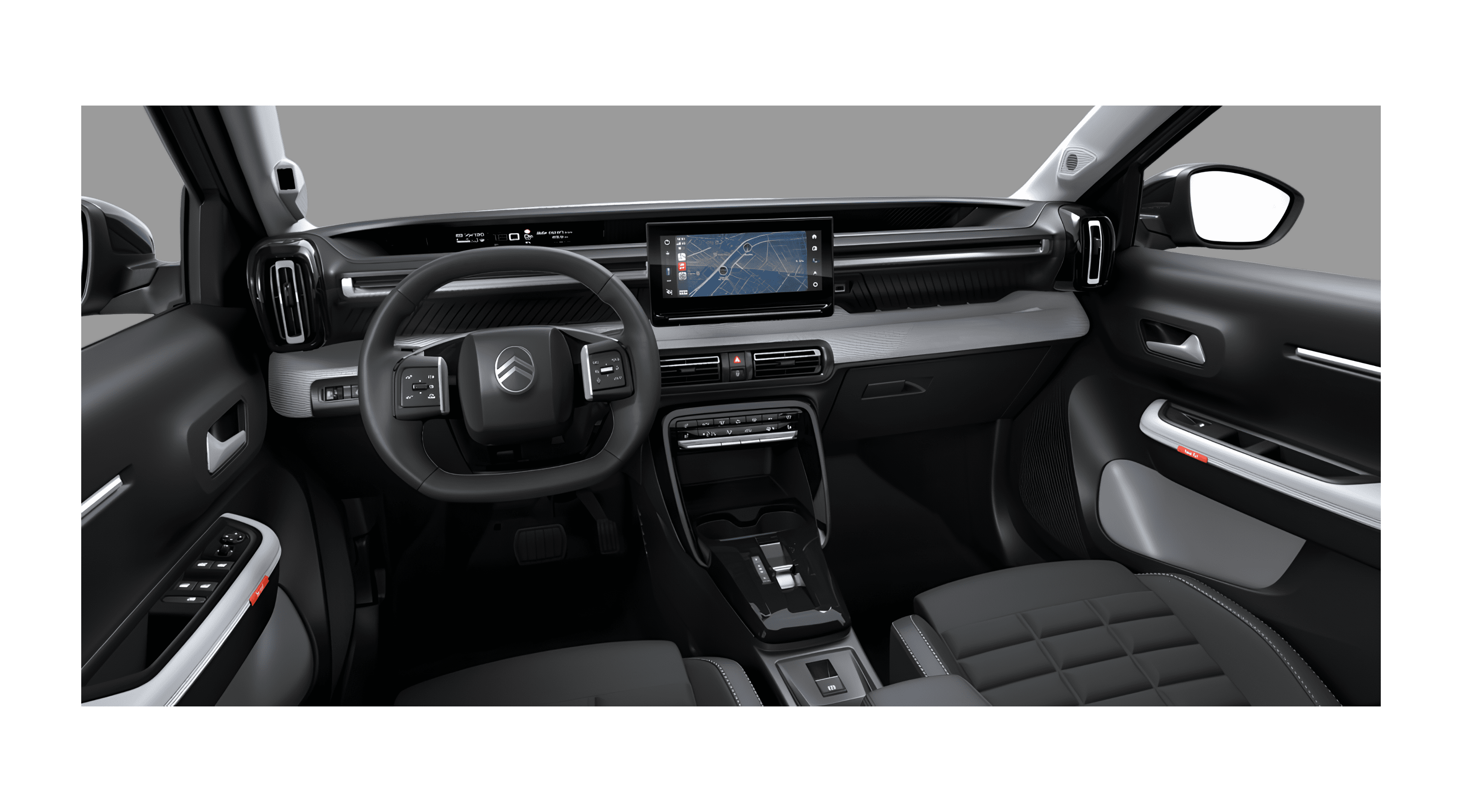 Armaturenbrett eines Citroën C3 Aircross
