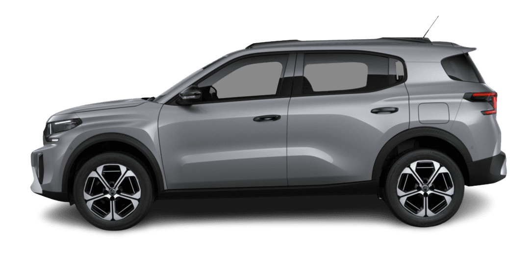 Seitenansicht eines Citroën C3 Aircross