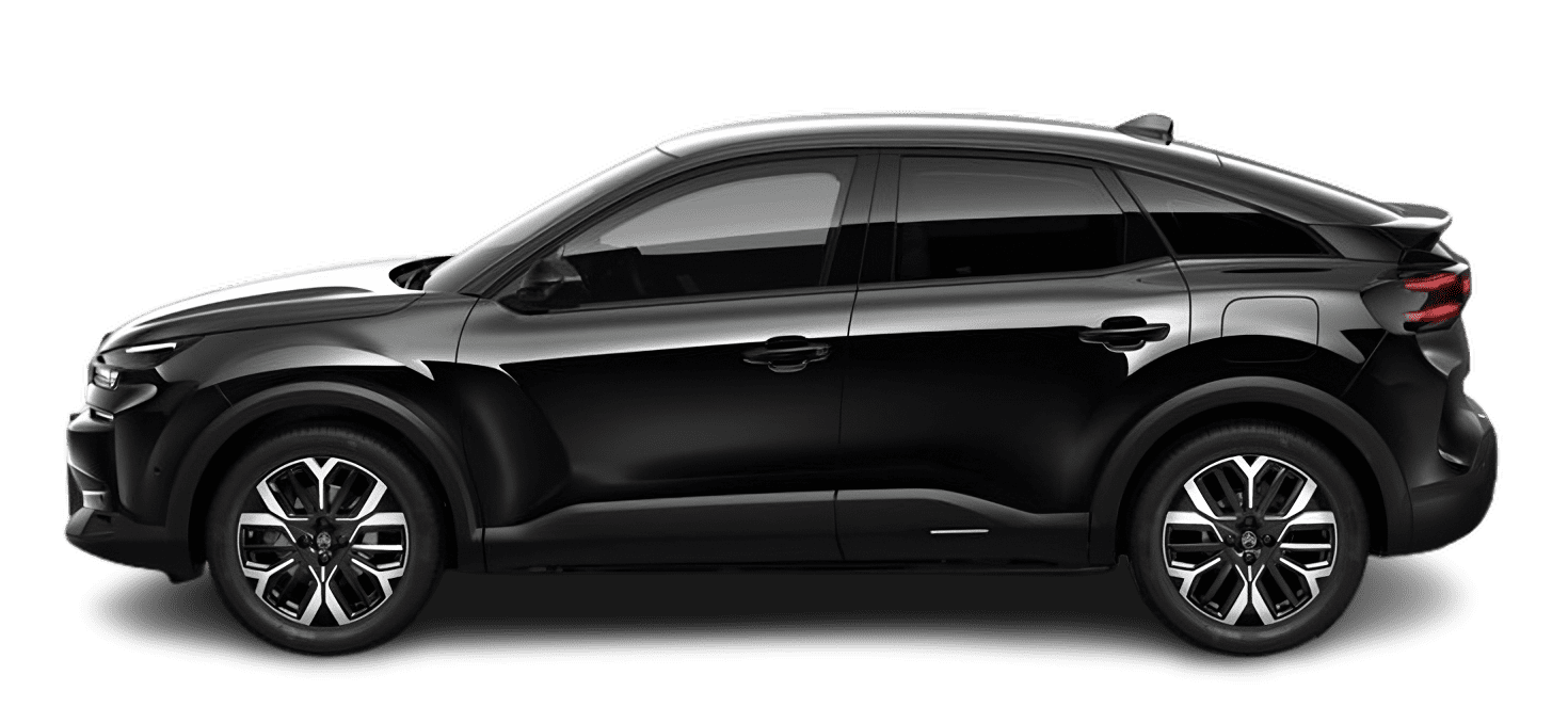 Seitenansicht eines Citroen C4