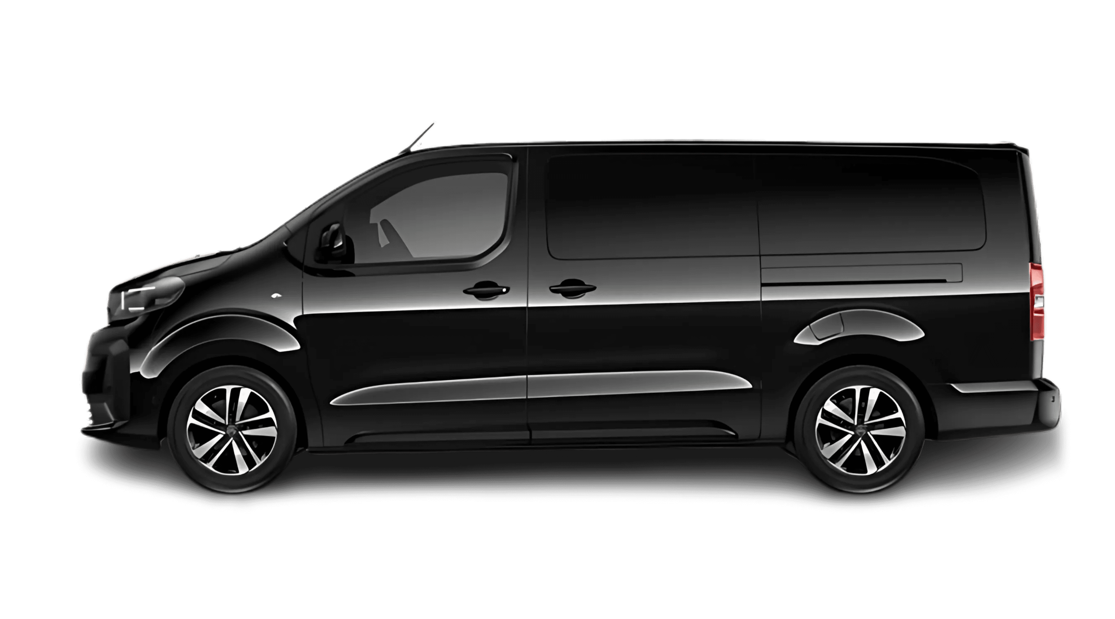Seitenansicht eines Citroën SpaceTourer