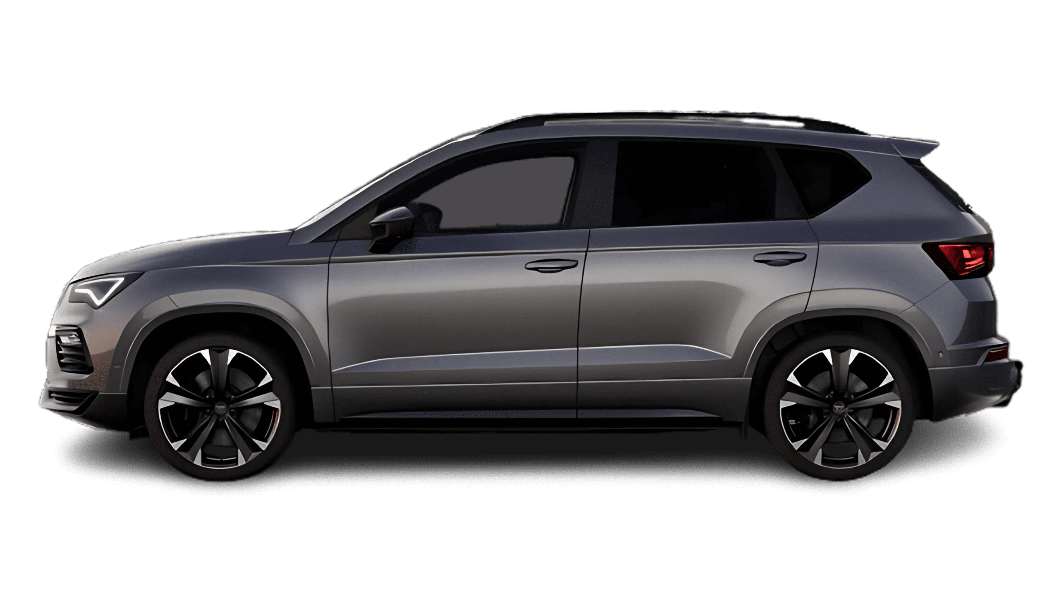 Seitenansicht eines CUPRA Ateca