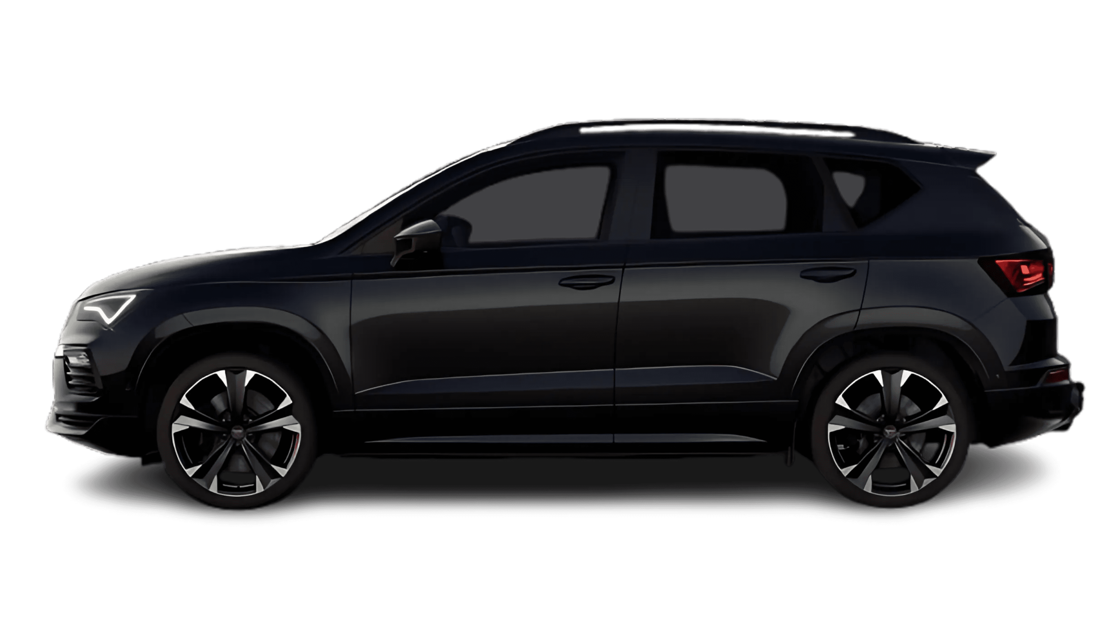 Seitenansicht eines CUPRA Ateca