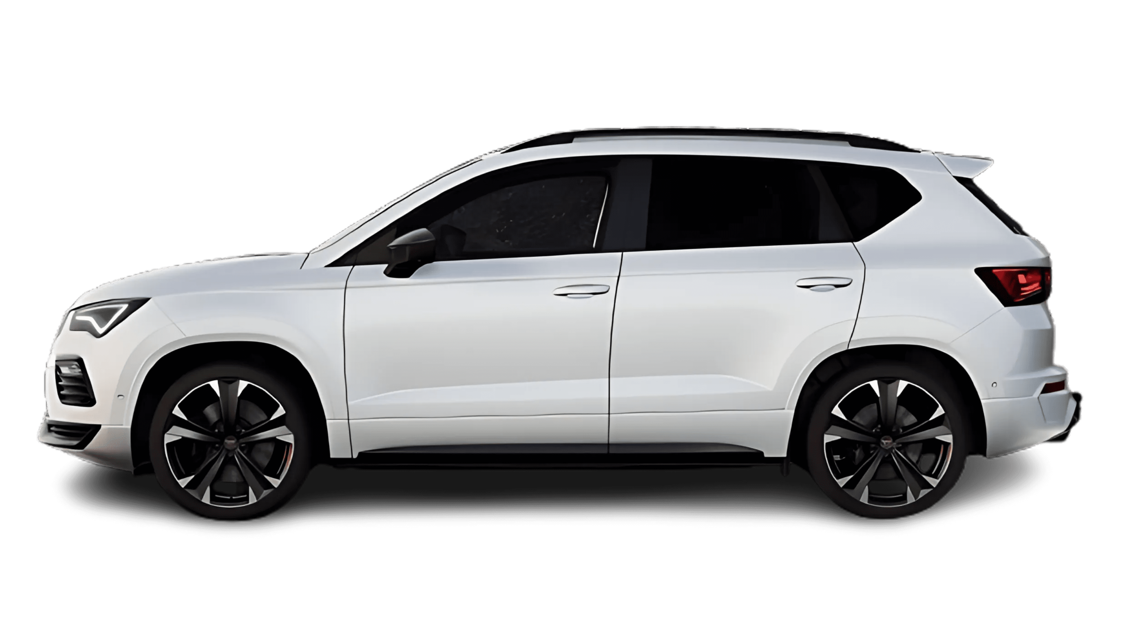 Seitenansicht eines CUPRA Ateca