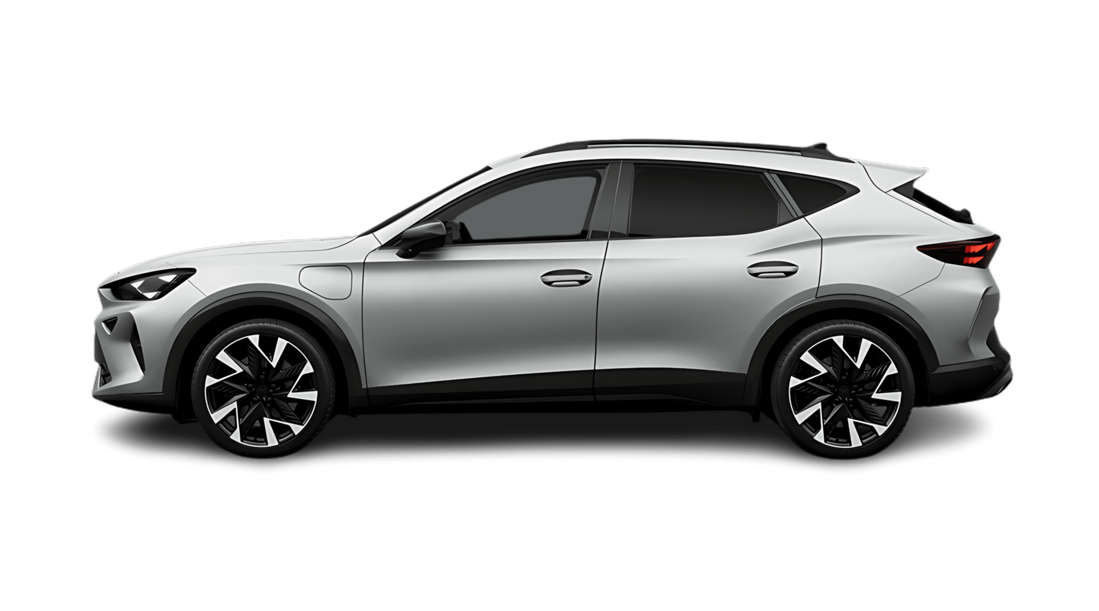 Seitenansicht eines CUPRA Formentor