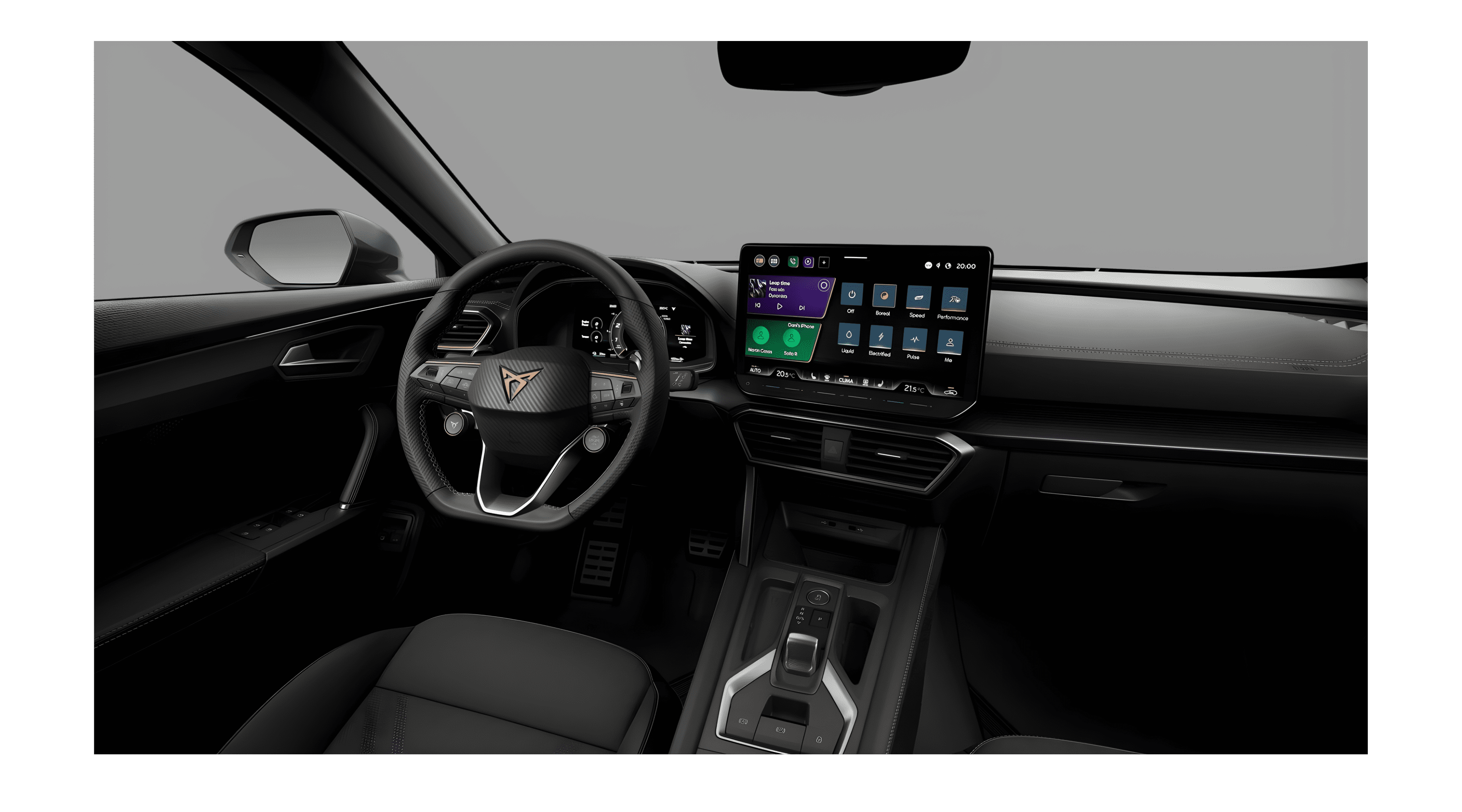 Armaturenbrett eines CUPRA Formentor