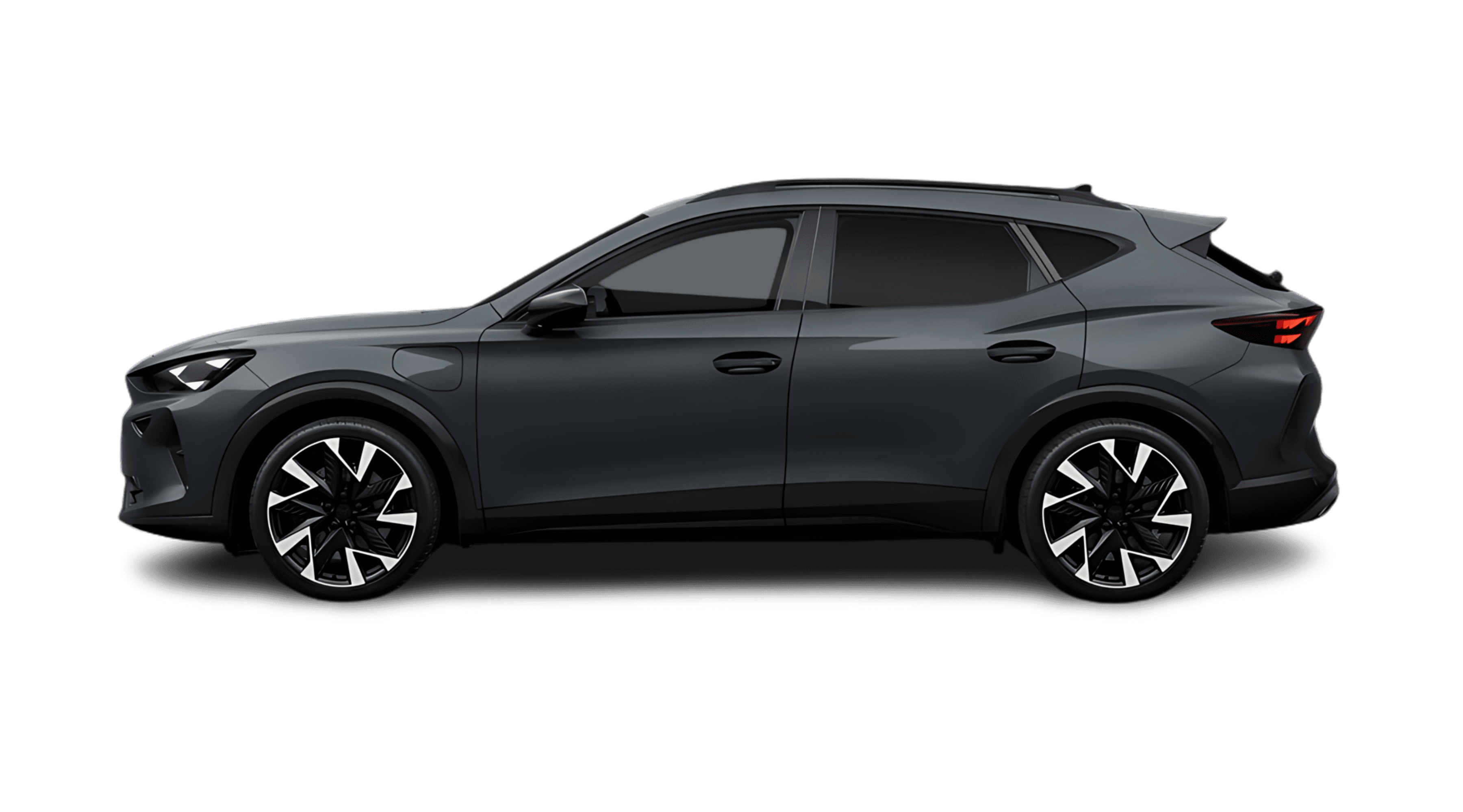 Seitenansicht eines CUPRA Formentor