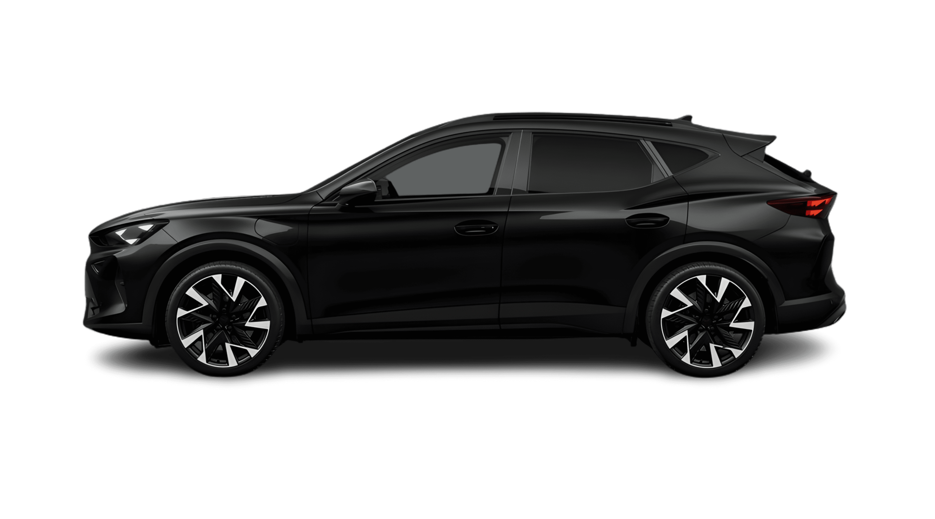 Seitenansicht eines CUPRA Formentor