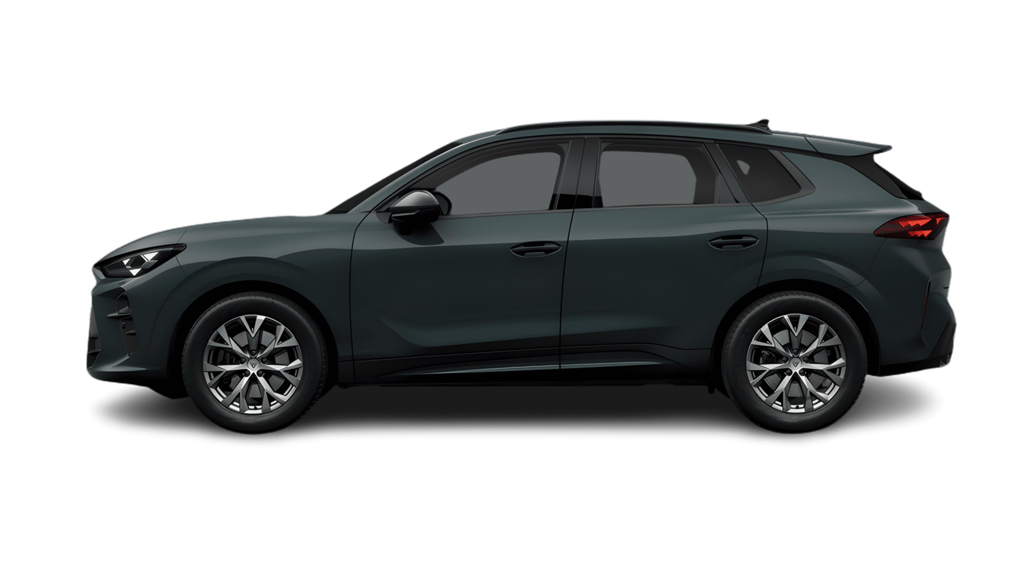 Seitenansicht eines CUPRA Terramar