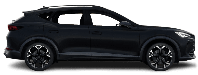 Seitenansicht eines CUPRA Formentor