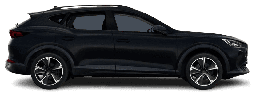 Seitenansicht eines CUPRA Formentor