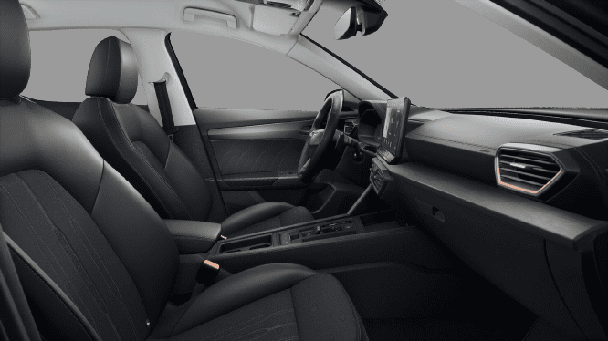 Ansicht der Frontsitze eines CUPRA Formentor