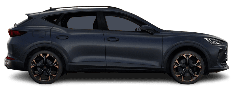 Seitenansicht eines CUPRA Formentor