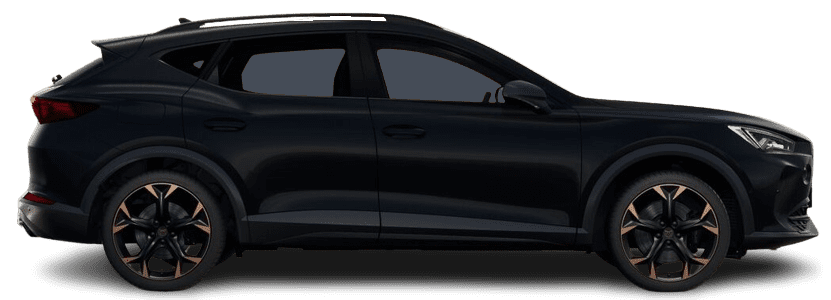 Seitenansicht eines CUPRA Formentor