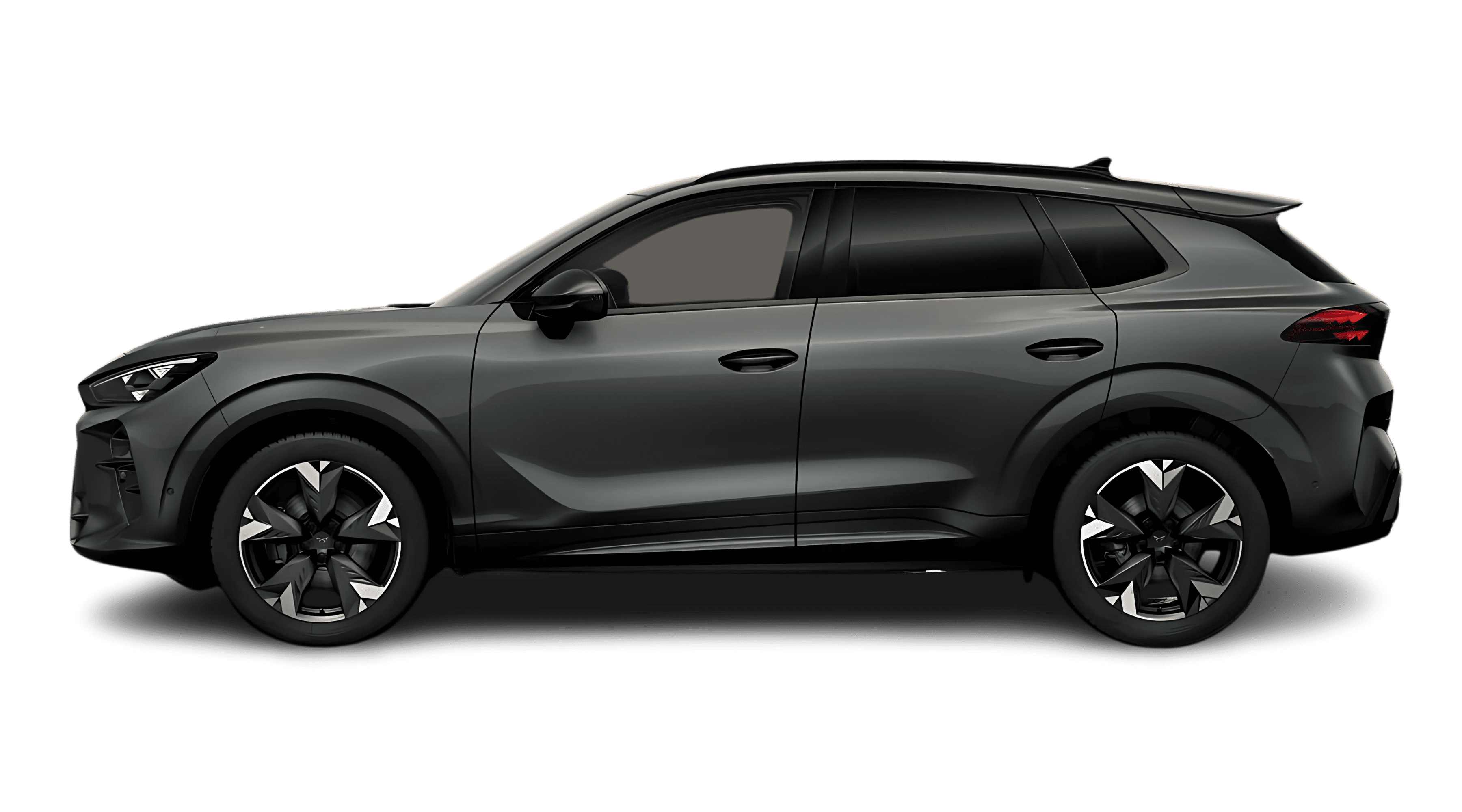 Seitenansicht eines CUPRA Terramar
