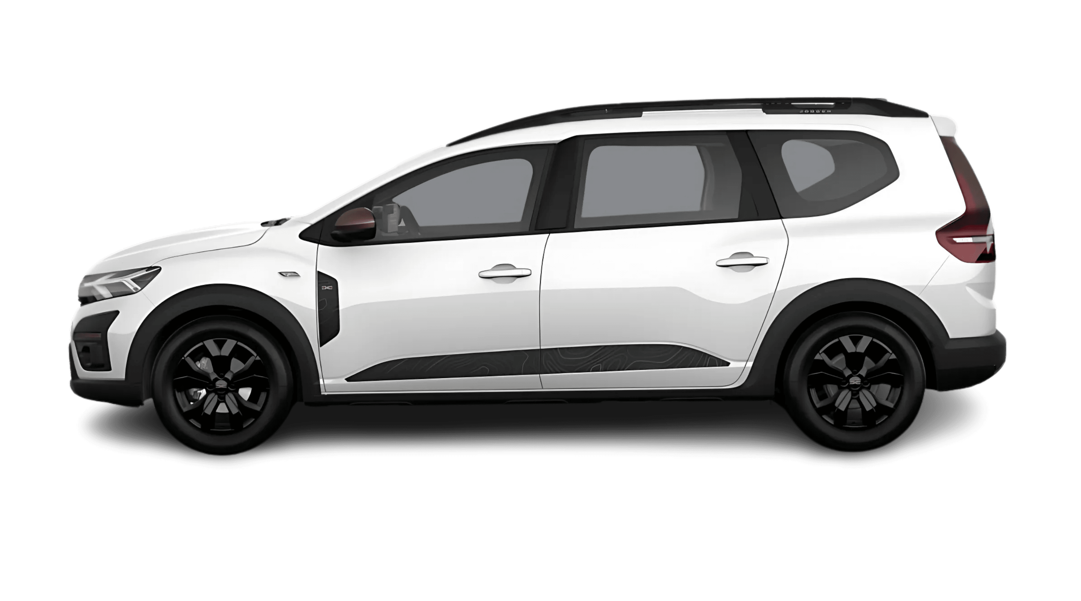 Seitenansicht eines Dacia Jogger