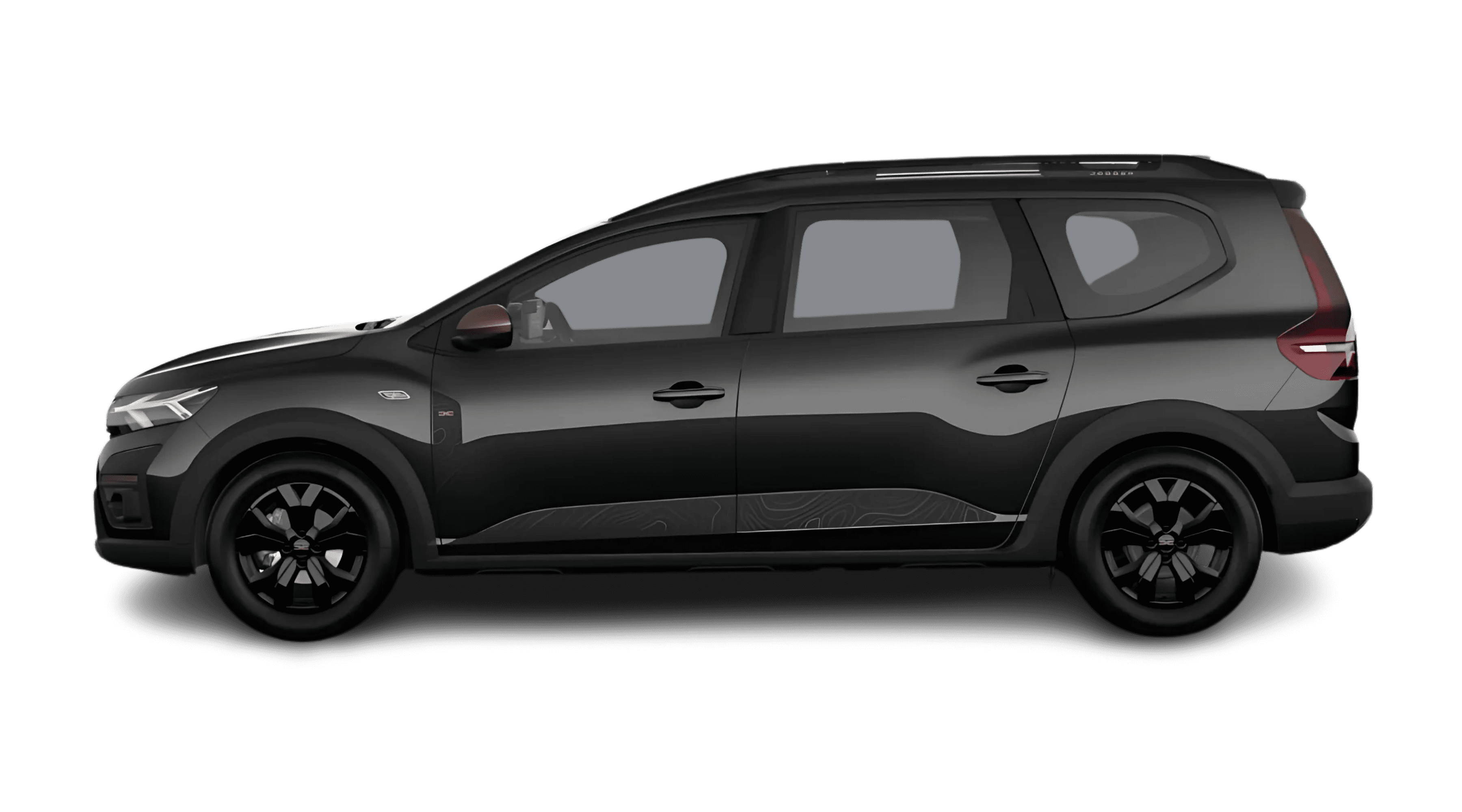 Seitenansicht eines Dacia Jogger