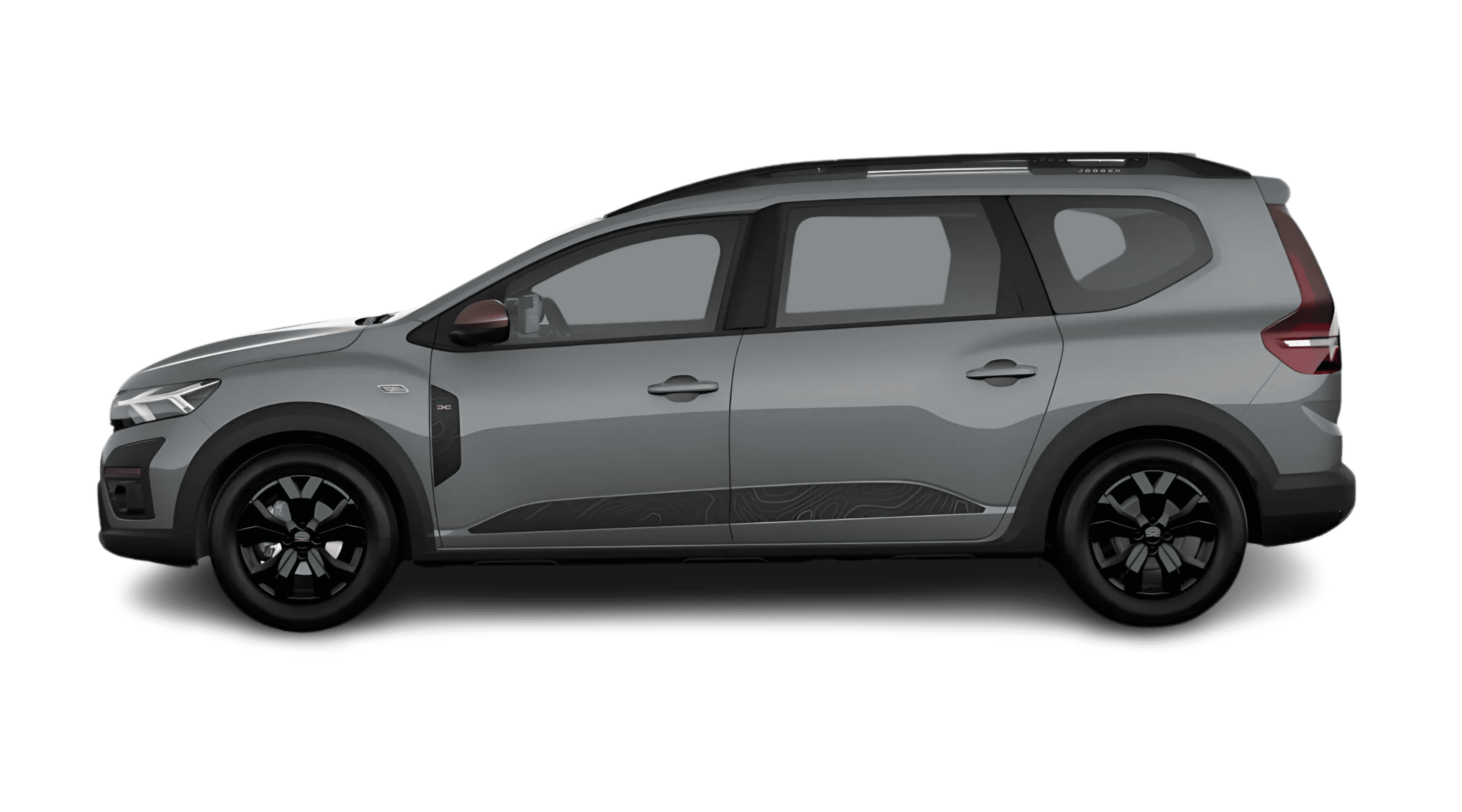 Seitenansicht eines Dacia Jogger