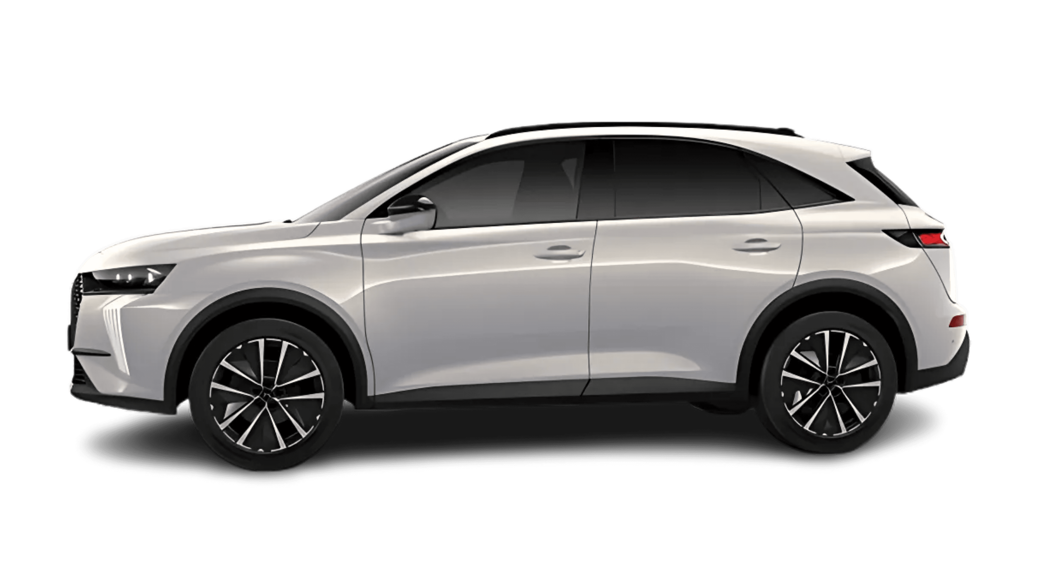 Seitenansicht eines DS Automobiles DS 7