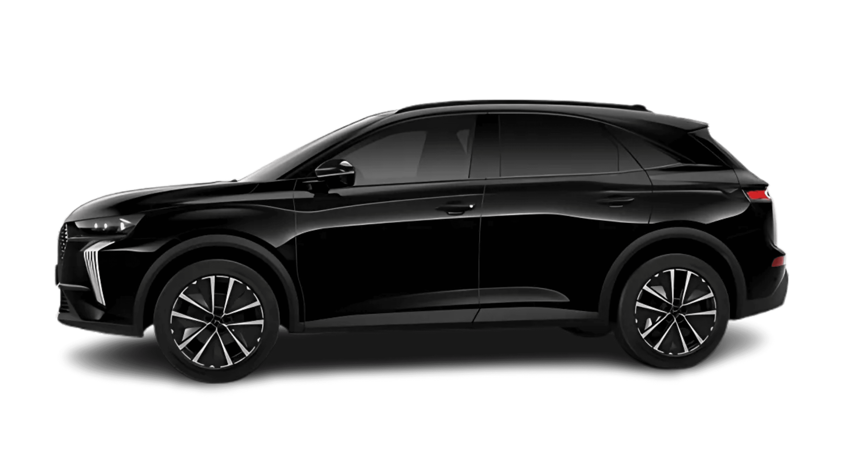 Seitenansicht eines DS Automobiles DS 7