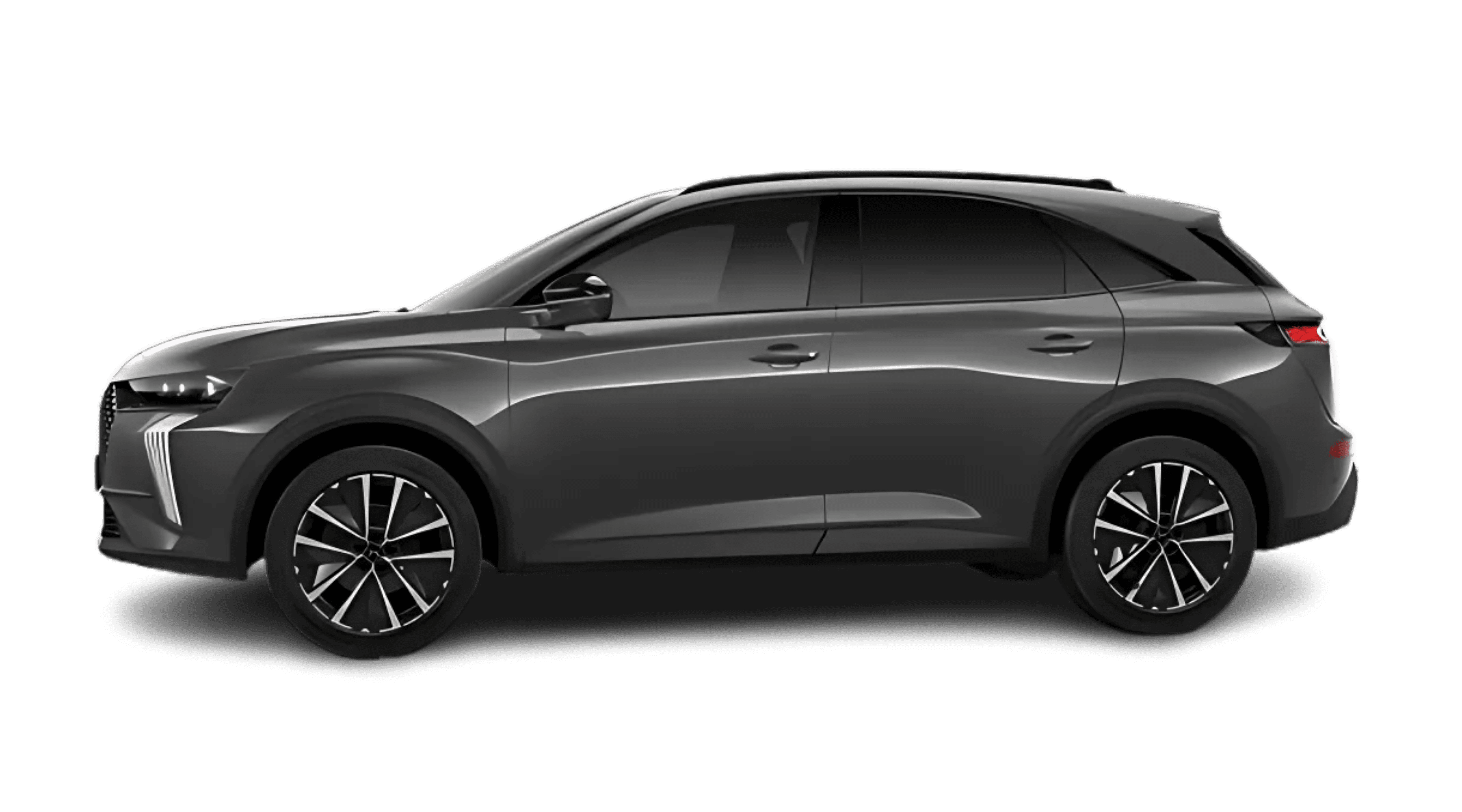 Seitenansicht eines DS Automobiles DS 7