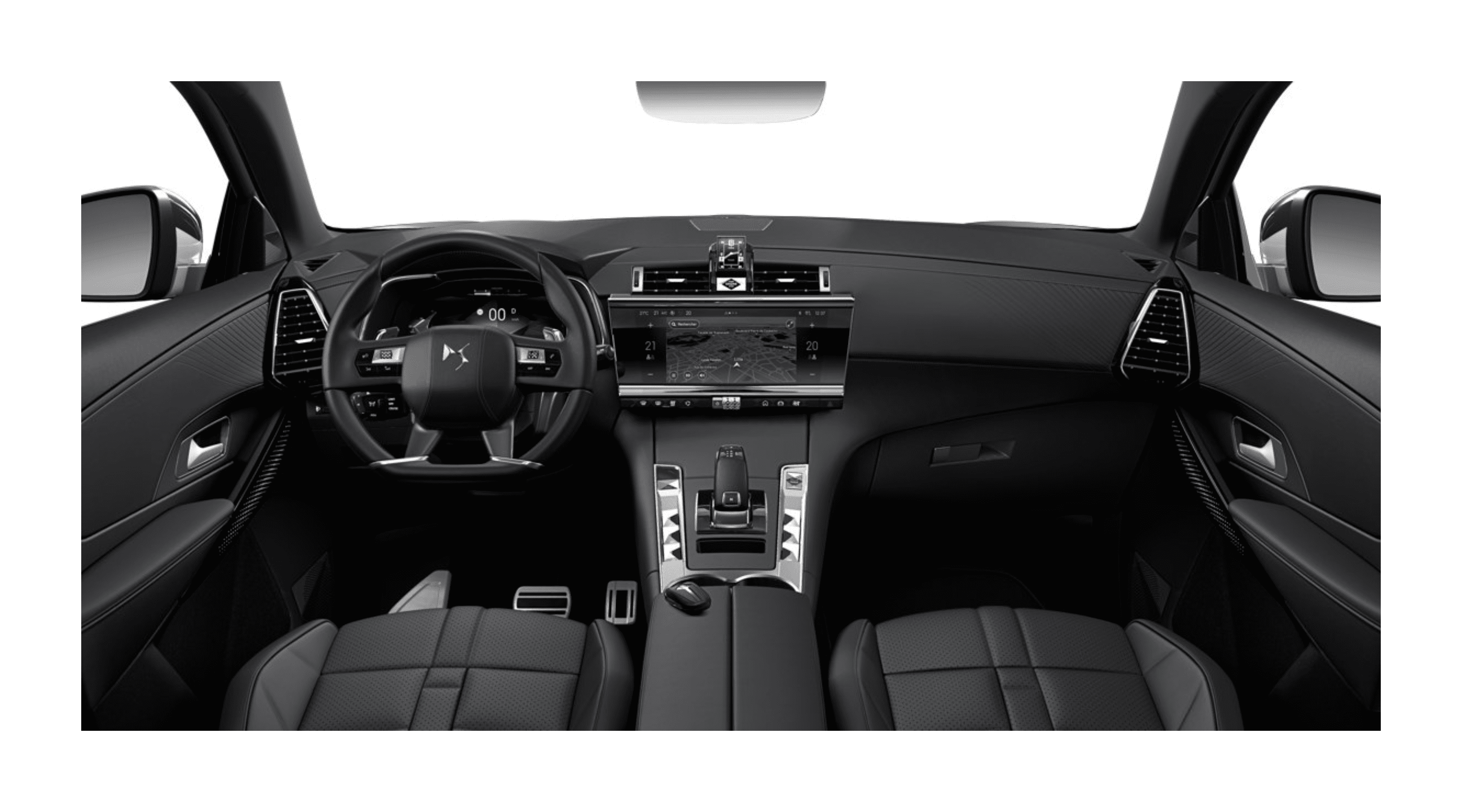 Armaturenbrett eines DS Automobiles DS 7