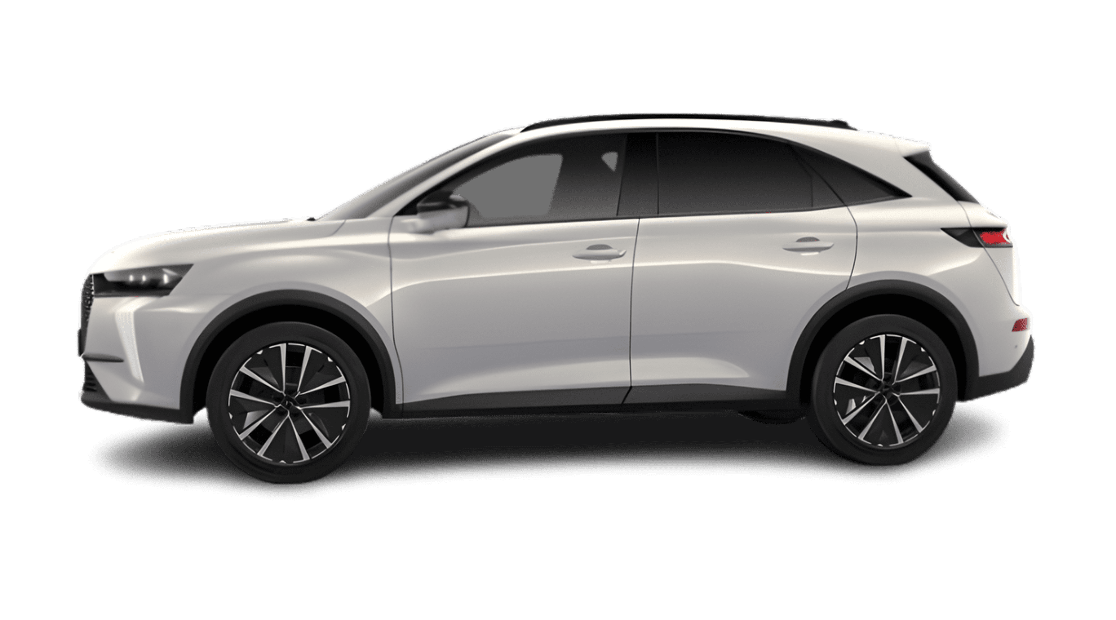 Seitenansicht eines DS Automobiles DS 7