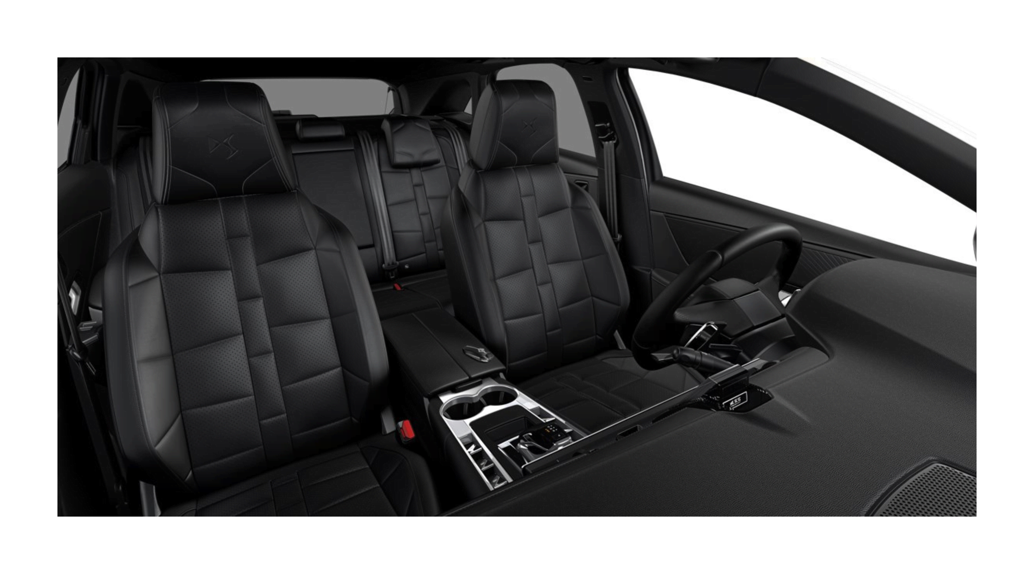 Vordersitze eines DS Automobiles DS 7