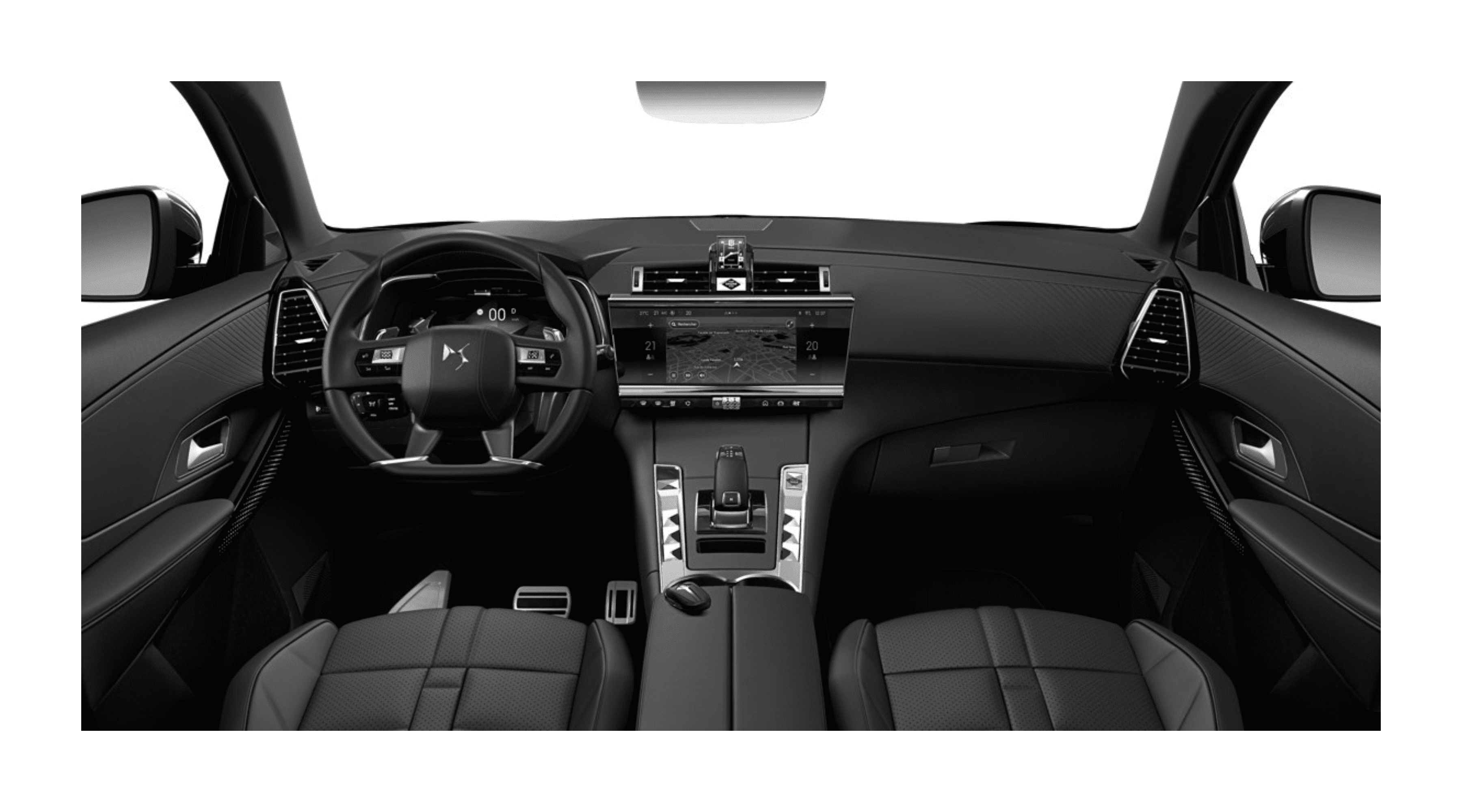 Armaturenbrett eines DS Automobiles DS 7