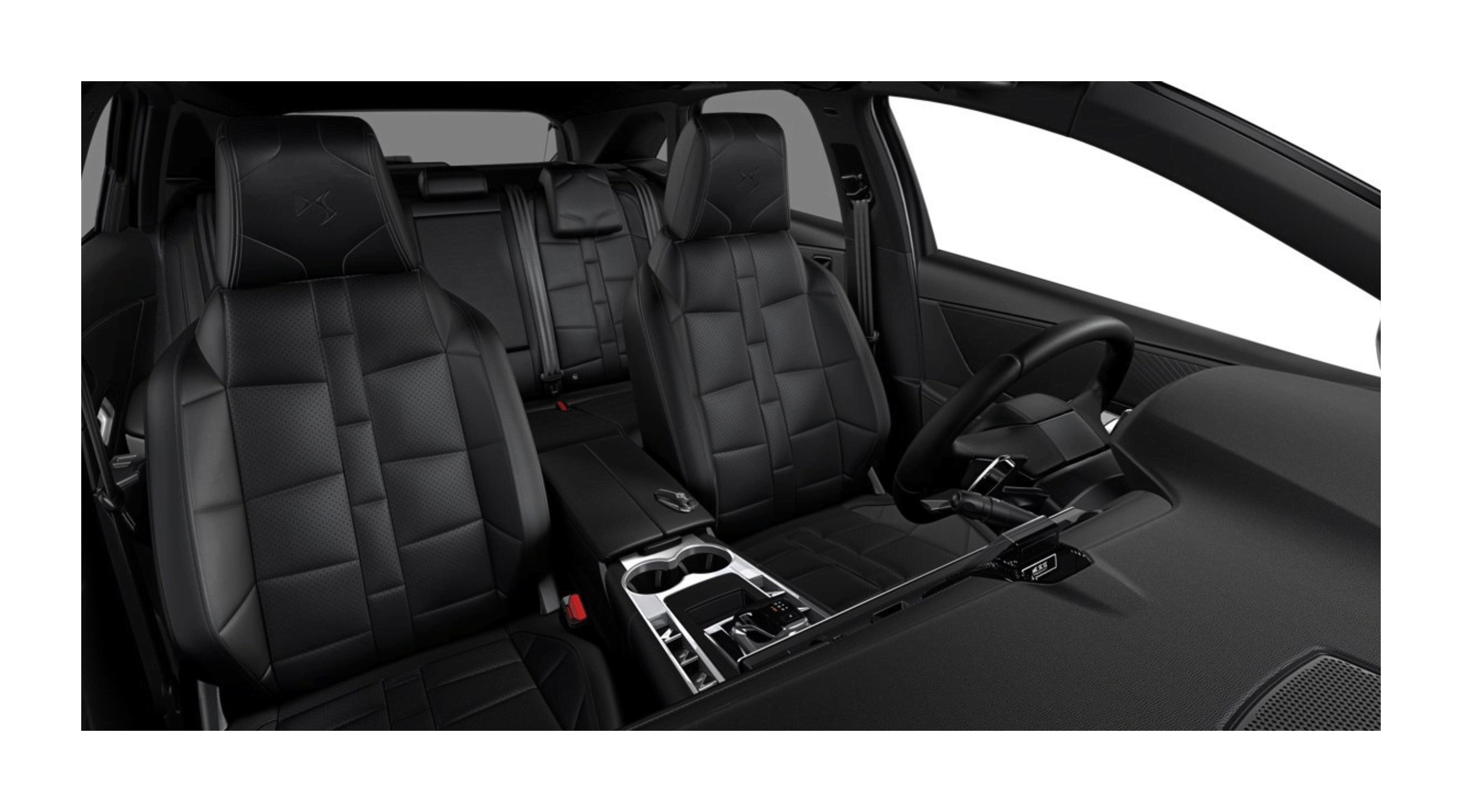 Vordersitze eines DS Automobiles DS 7