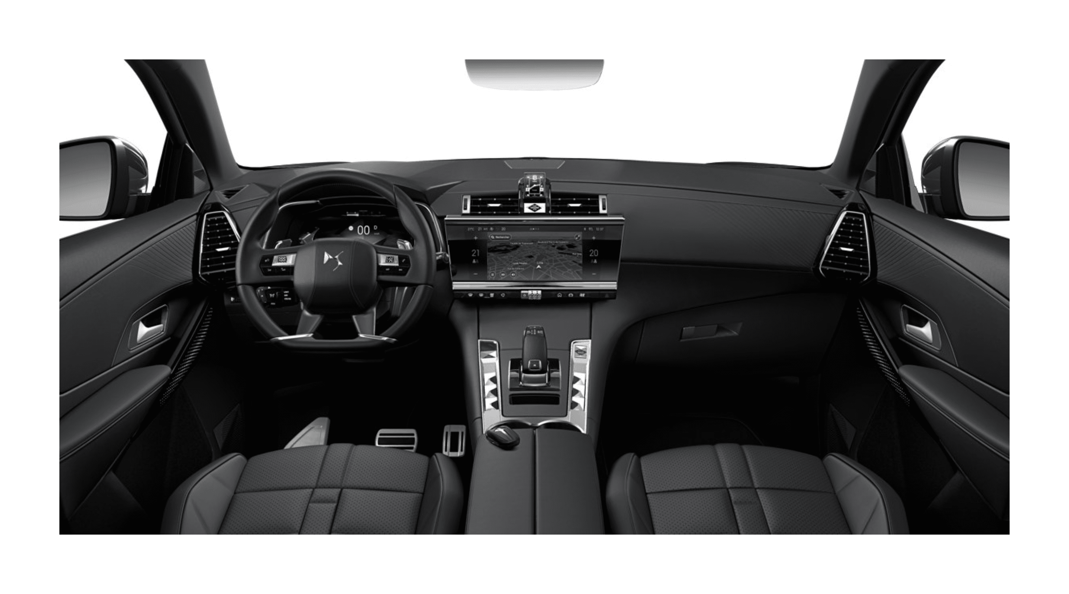 Armaturenbrett eines DS Automobiles DS 7