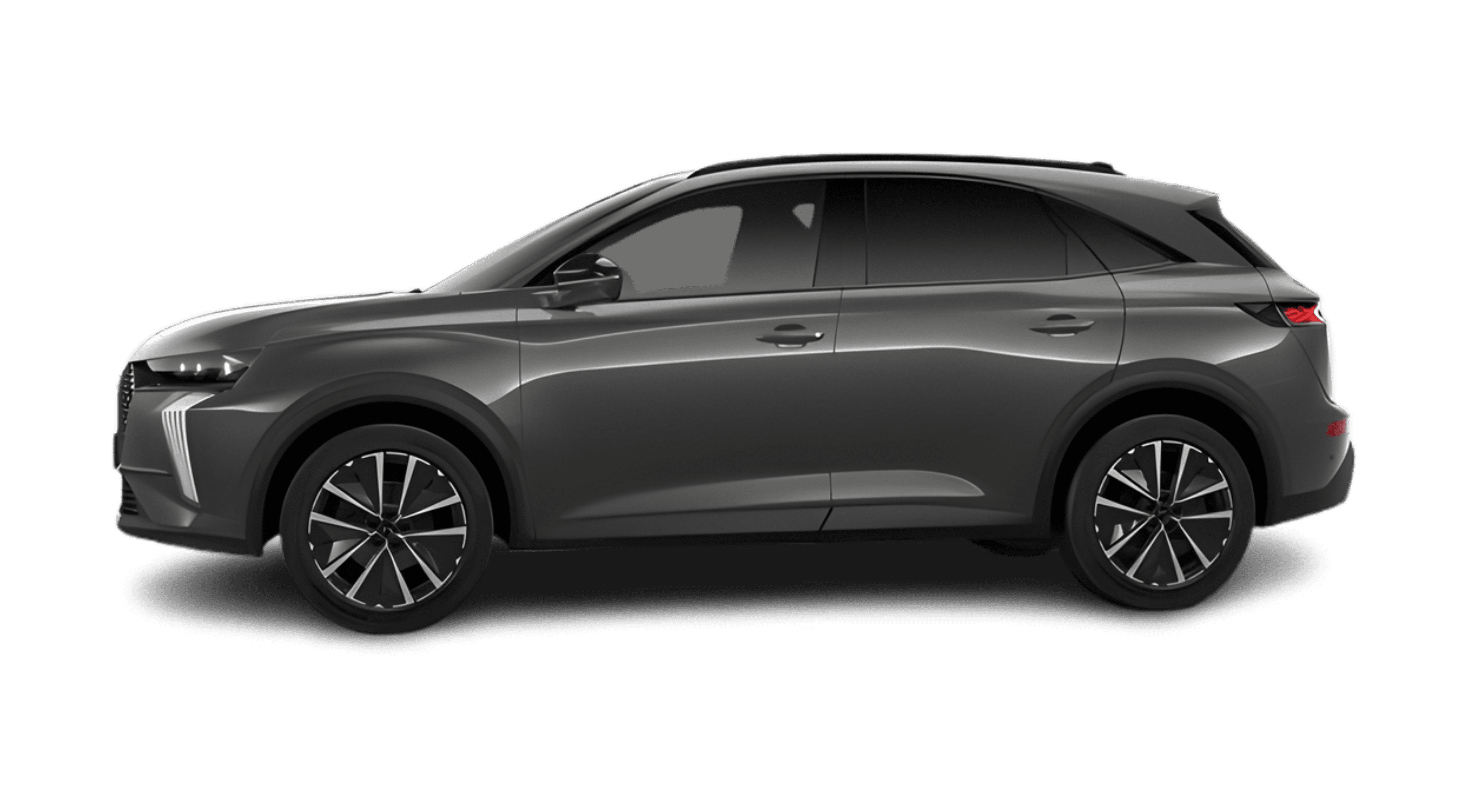 Seitenansicht eines DS Automobiles DS 7