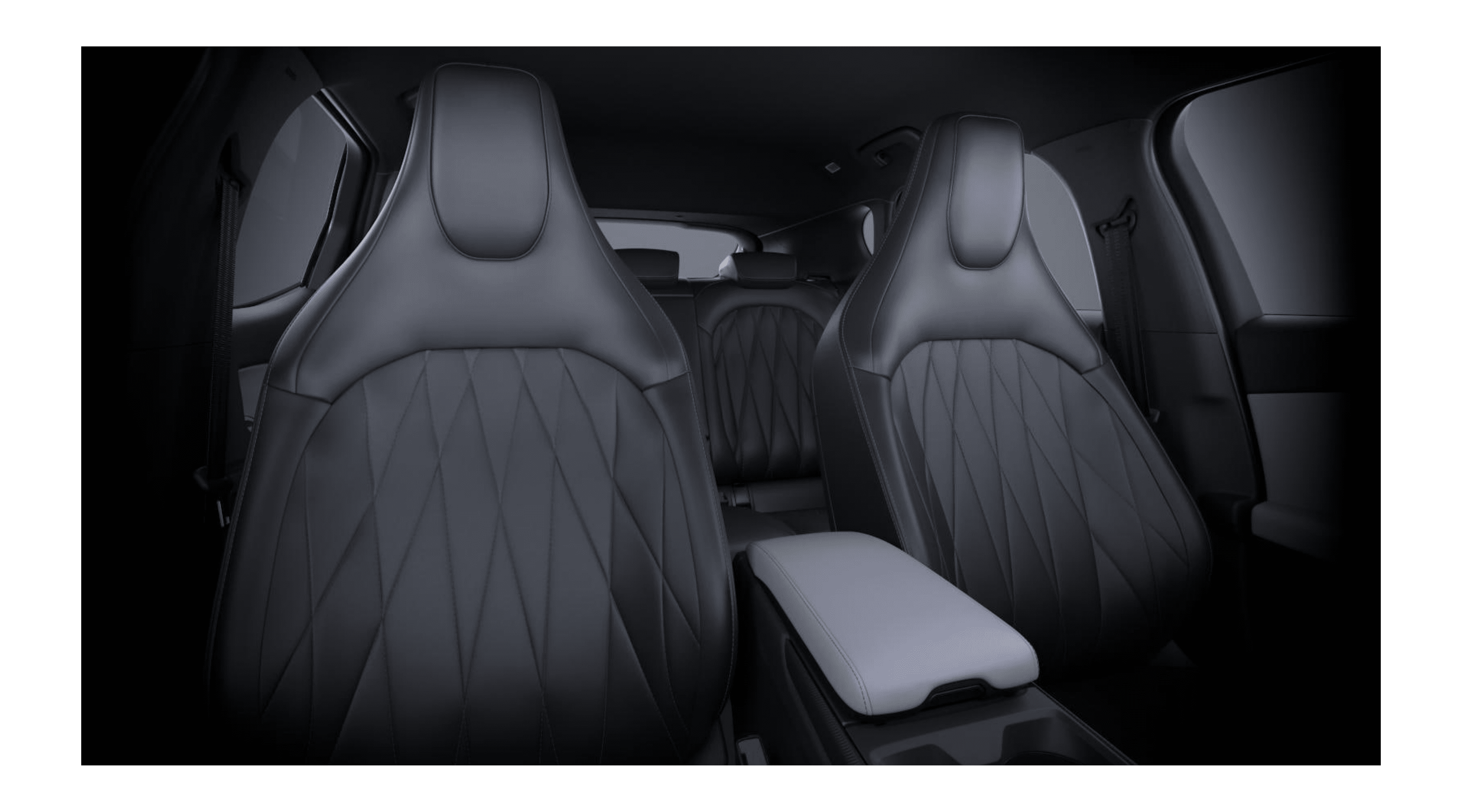 Vordersitze eines Ford Capri