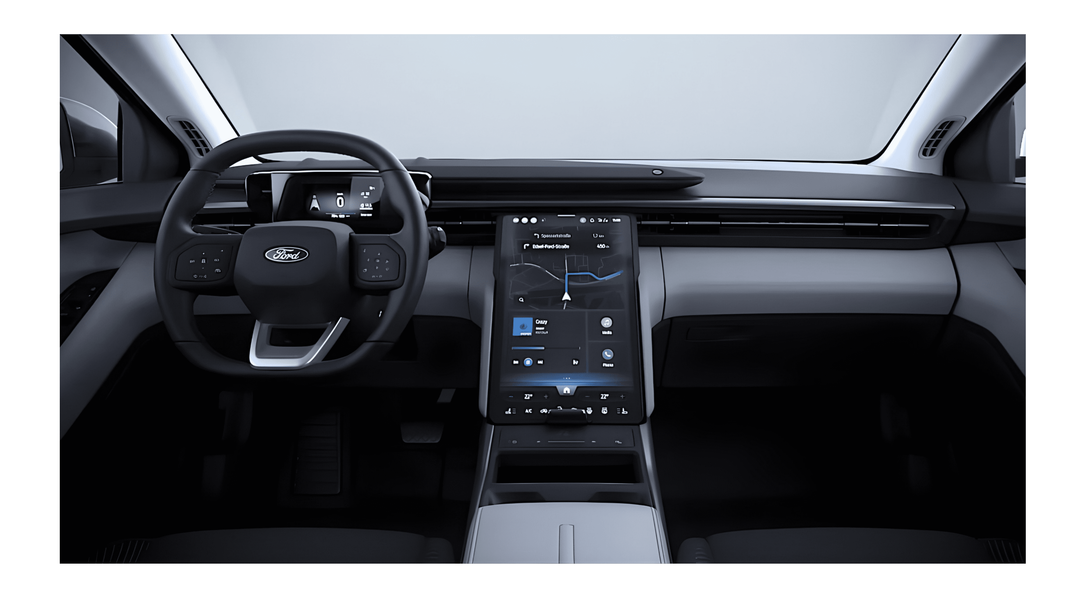 Armaturenbrett eines Ford Explorer