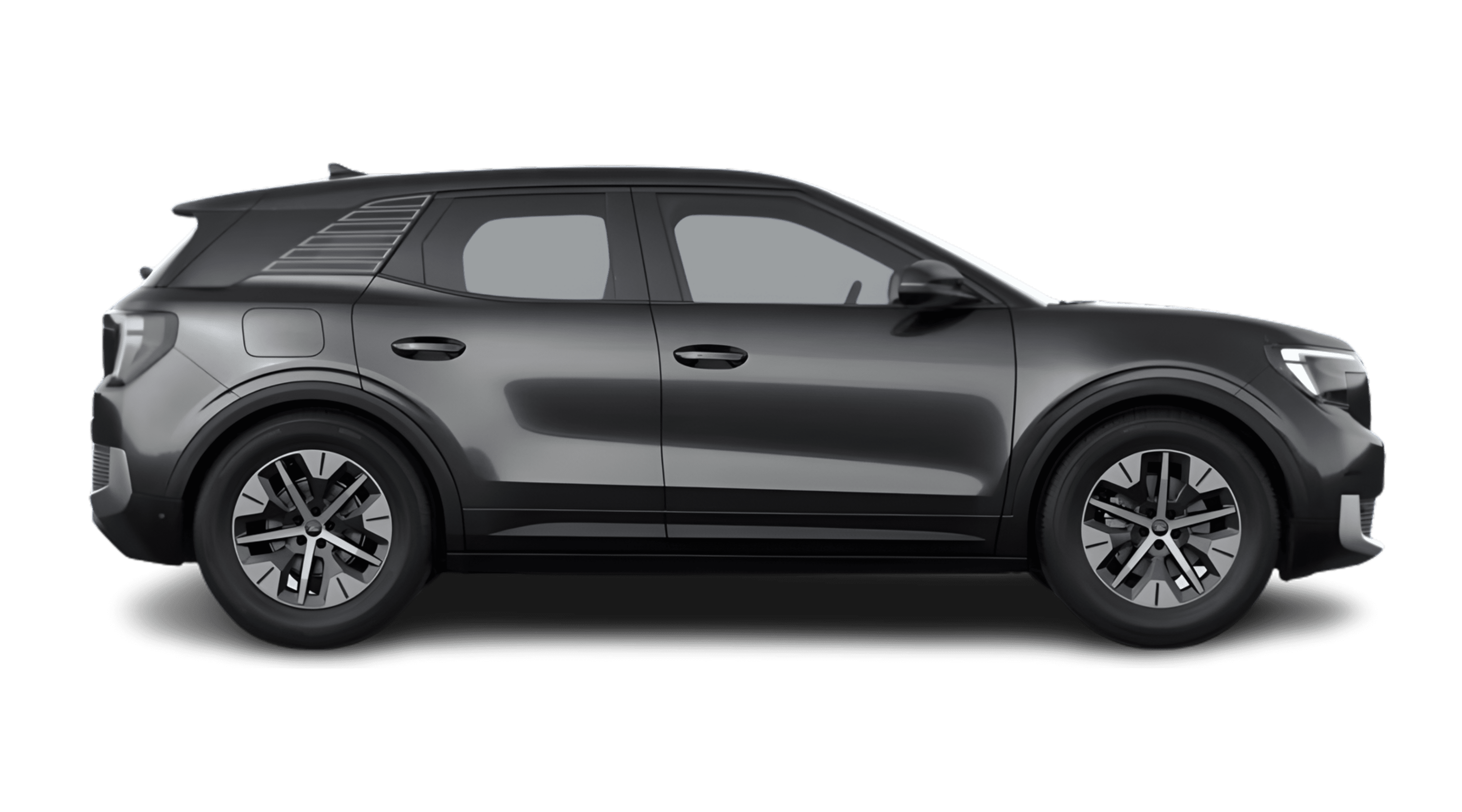 Seitenansicht eines Ford Explorer