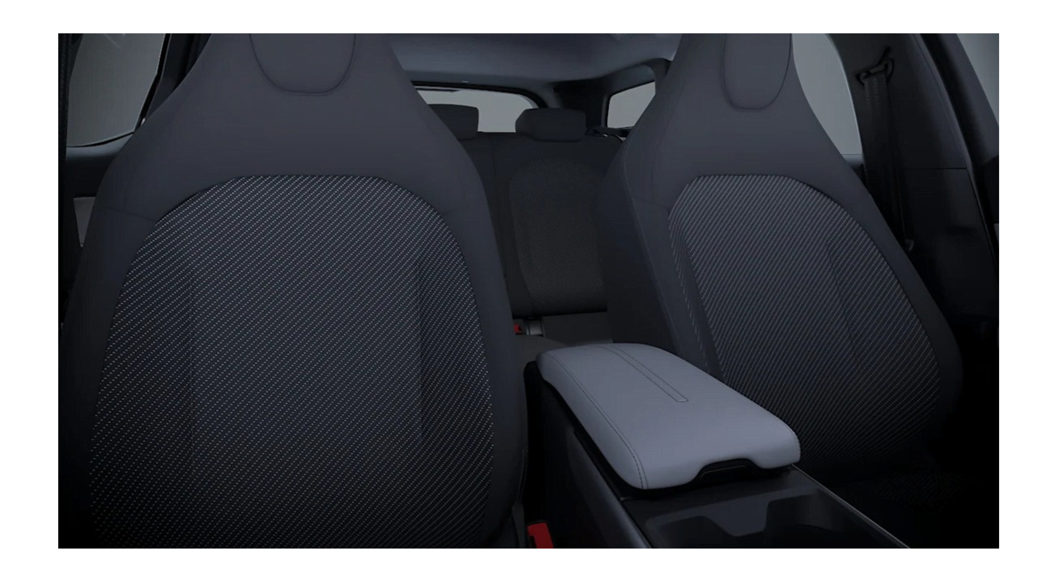 Vordersitze eines Ford Explorer