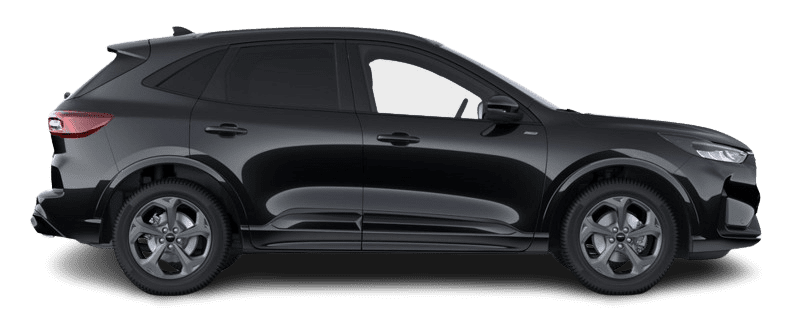 Seitenansicht eines Ford Kuga